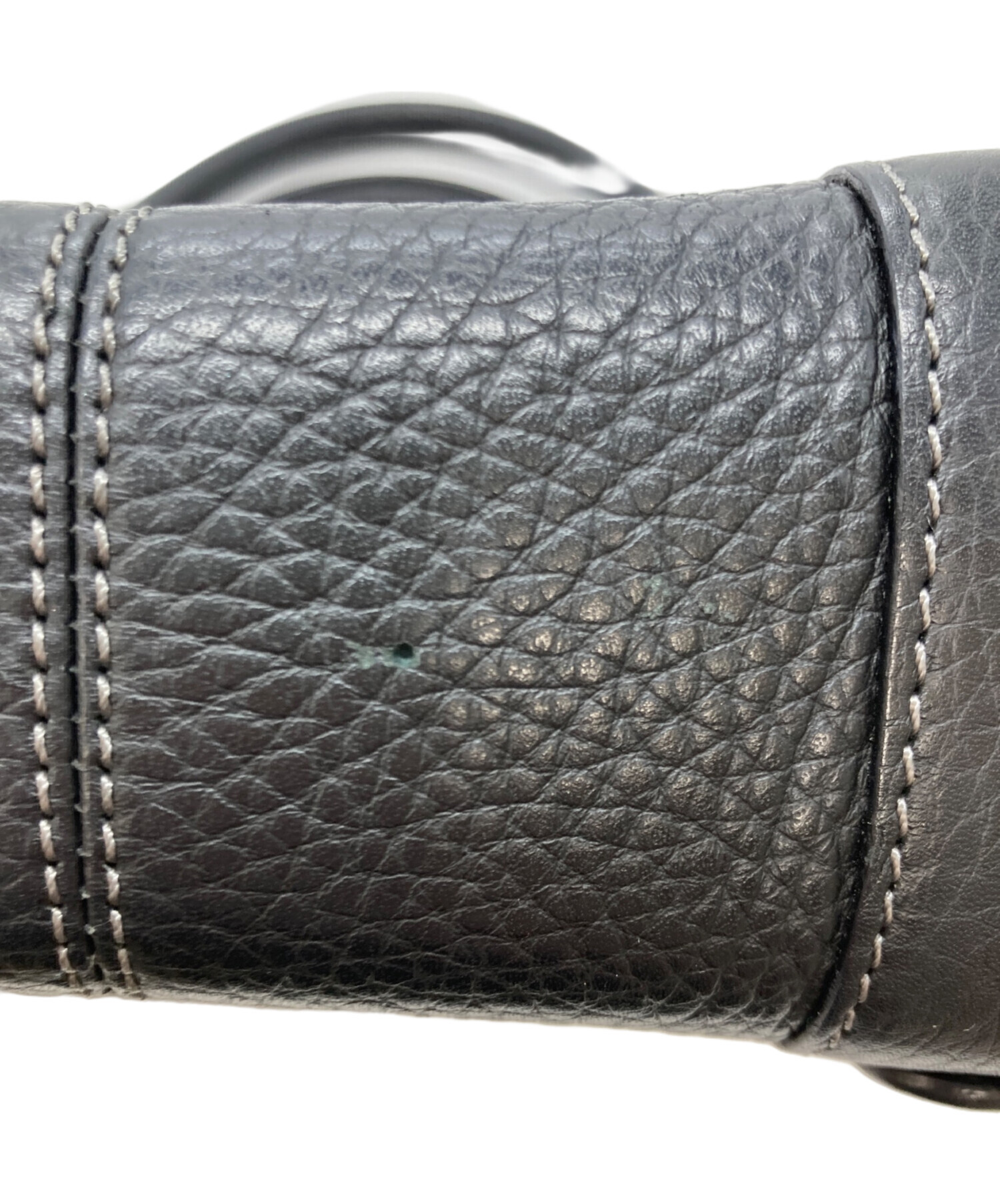 中古・古着通販】LOEWE (ロエベ) センダ ハンドバッグ ブラック サイズ
