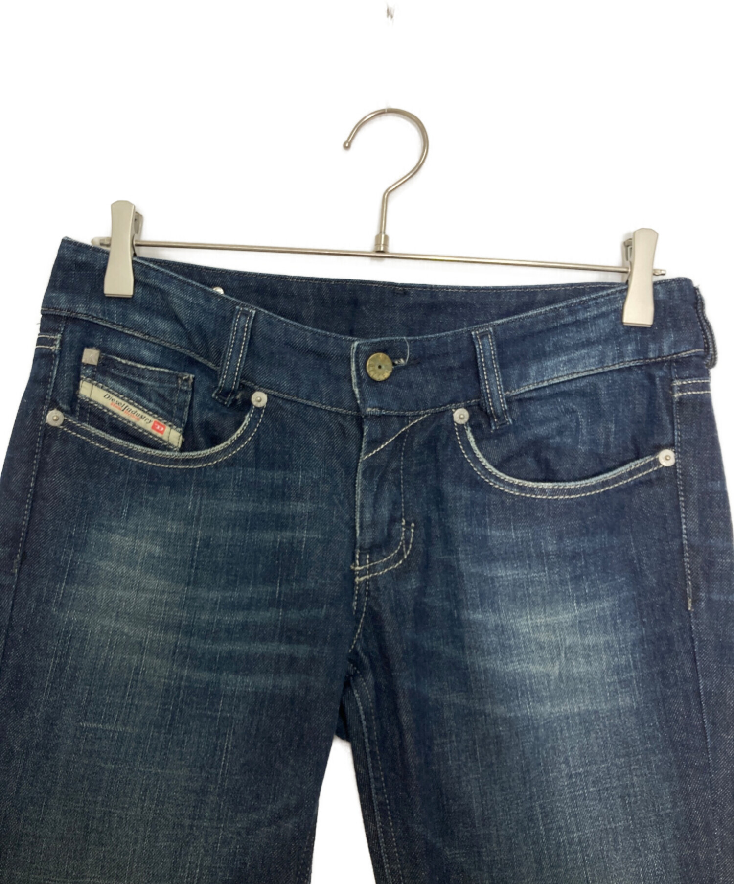 DIESEL LOUVELY イタリア製 フレアデニム W27 L32 中古・古着通販 