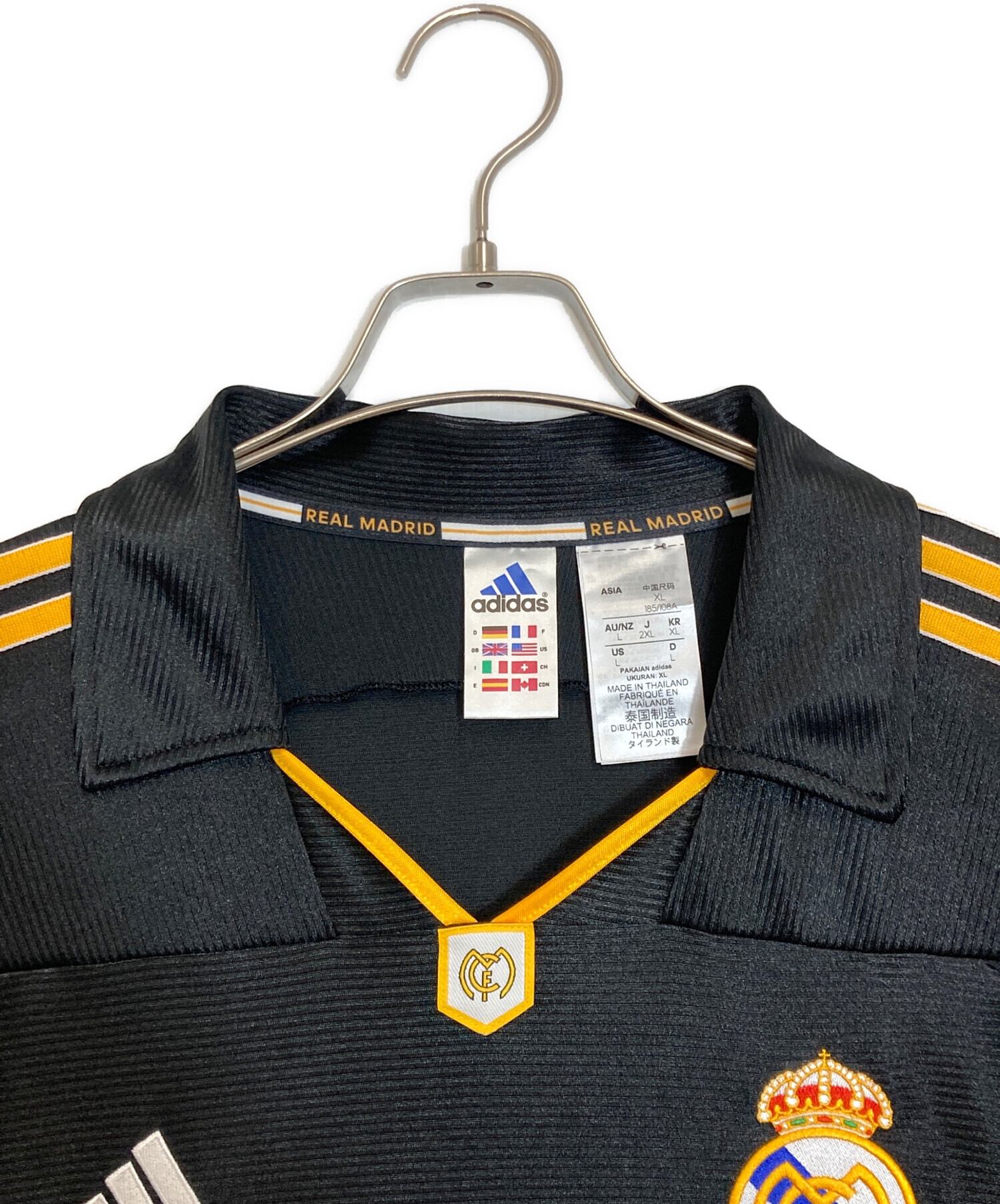 中古・古着通販】adidas (アディダス) レアル・マドリード 99/00