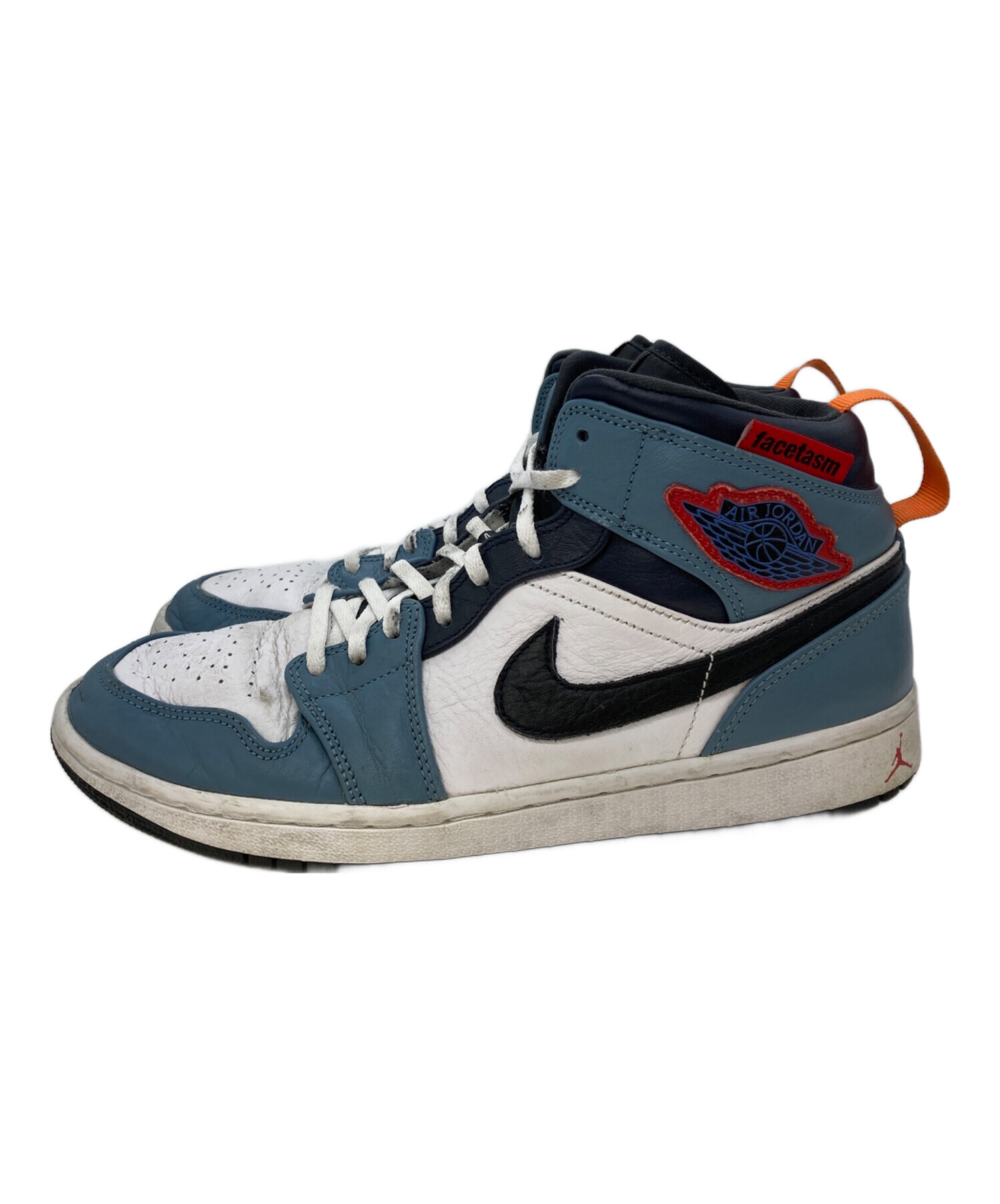 【即完売品】ナイキ エアジョーダン1ミッド フィアレス ファセッタズム 29cm 中古・古着通販】NIKE (ナイキ) FACETASM (ファセッタズム) AIR JORDAN