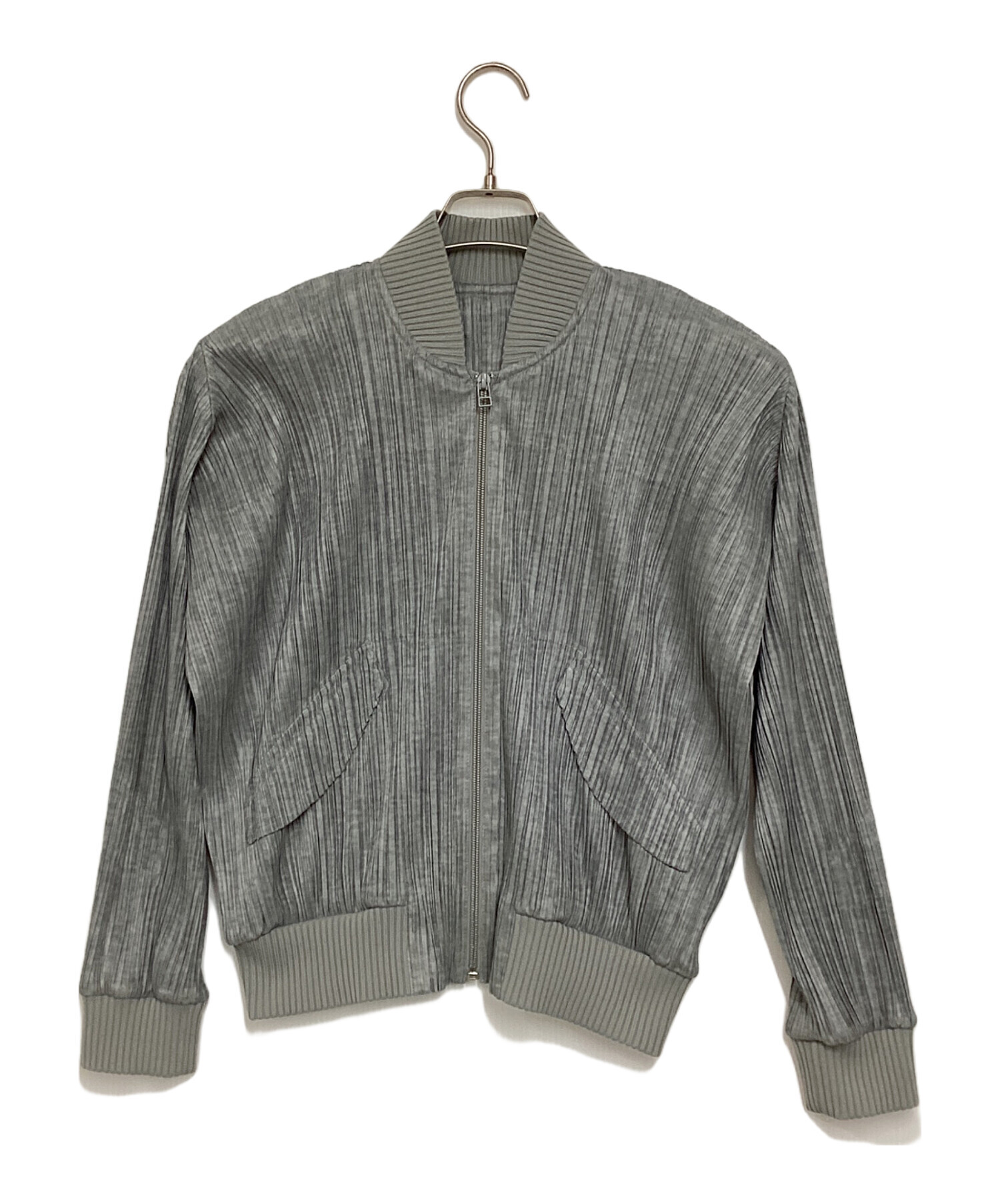 中古・古着通販】PLEATS PLEASE (プリーツプリーズ) プリーツブルゾン 