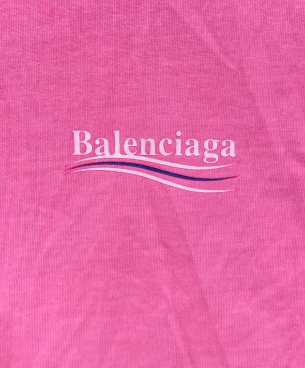 中古・古着通販】BALENCIAGA (バレンシアガ) キャンペーンロゴTシャツ