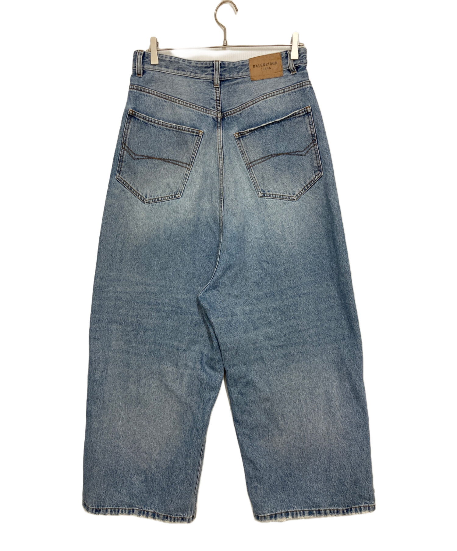 中古・古着通販】BALENCIAGA (バレンシアガ) LOW CROTCH JEANS バギー