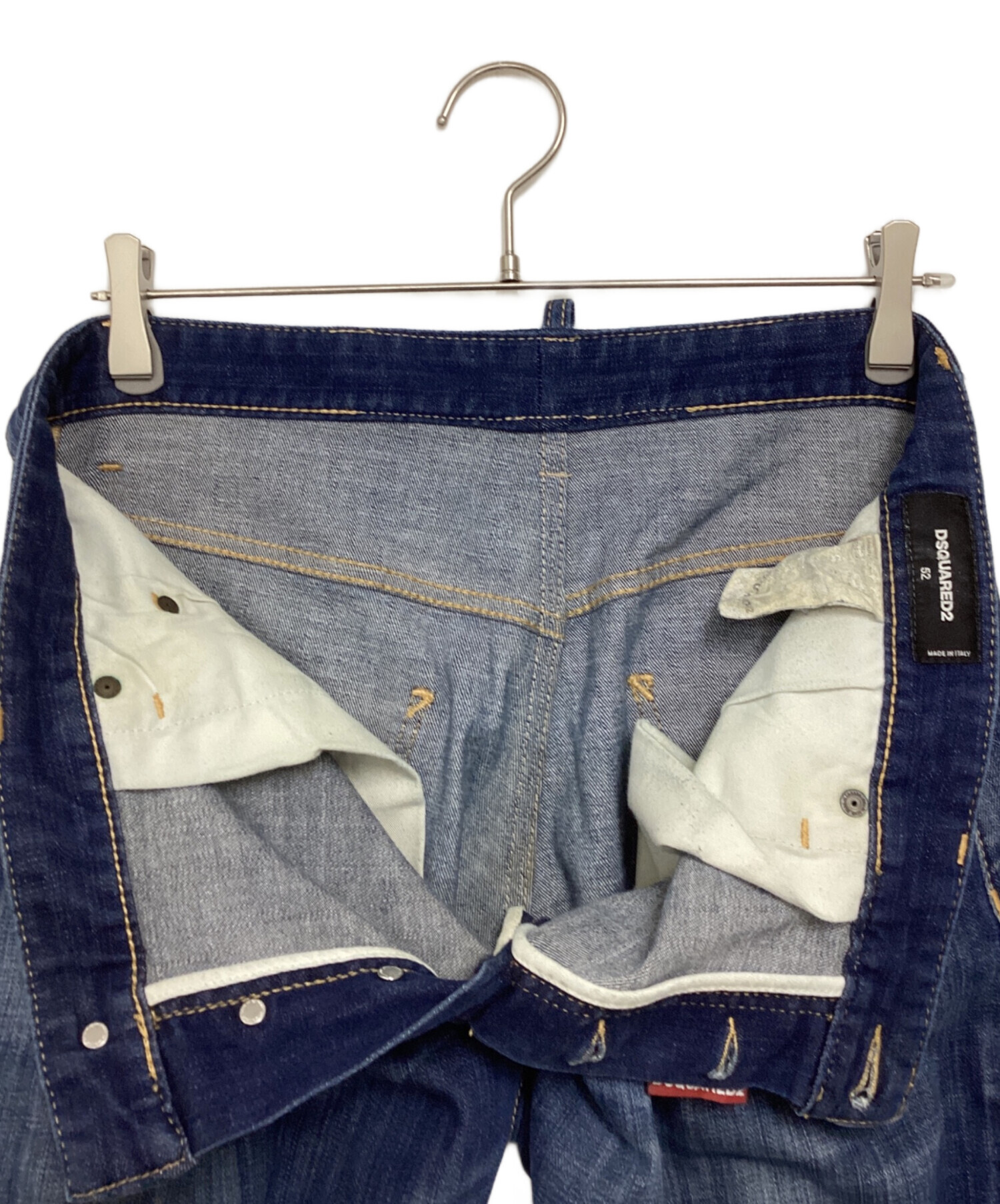 中古・古着通販】DSQUARED2 (ディースクエアード) ダメージ加工デニム