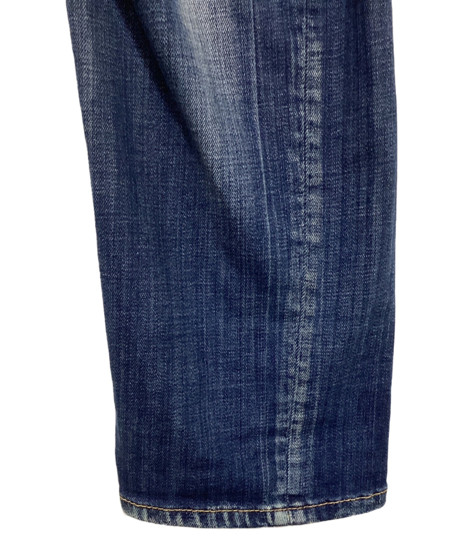 中古・古着通販】DSQUARED2 (ディースクエアード) ダメージ加工デニム