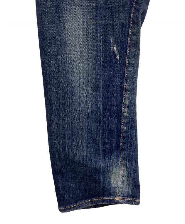 中古・古着通販】DSQUARED2 (ディースクエアード) ダメージ加工デニム