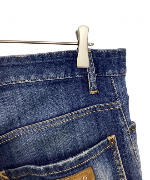 中古・古着通販】DSQUARED2 (ディースクエアード) ダメージ加工デニム