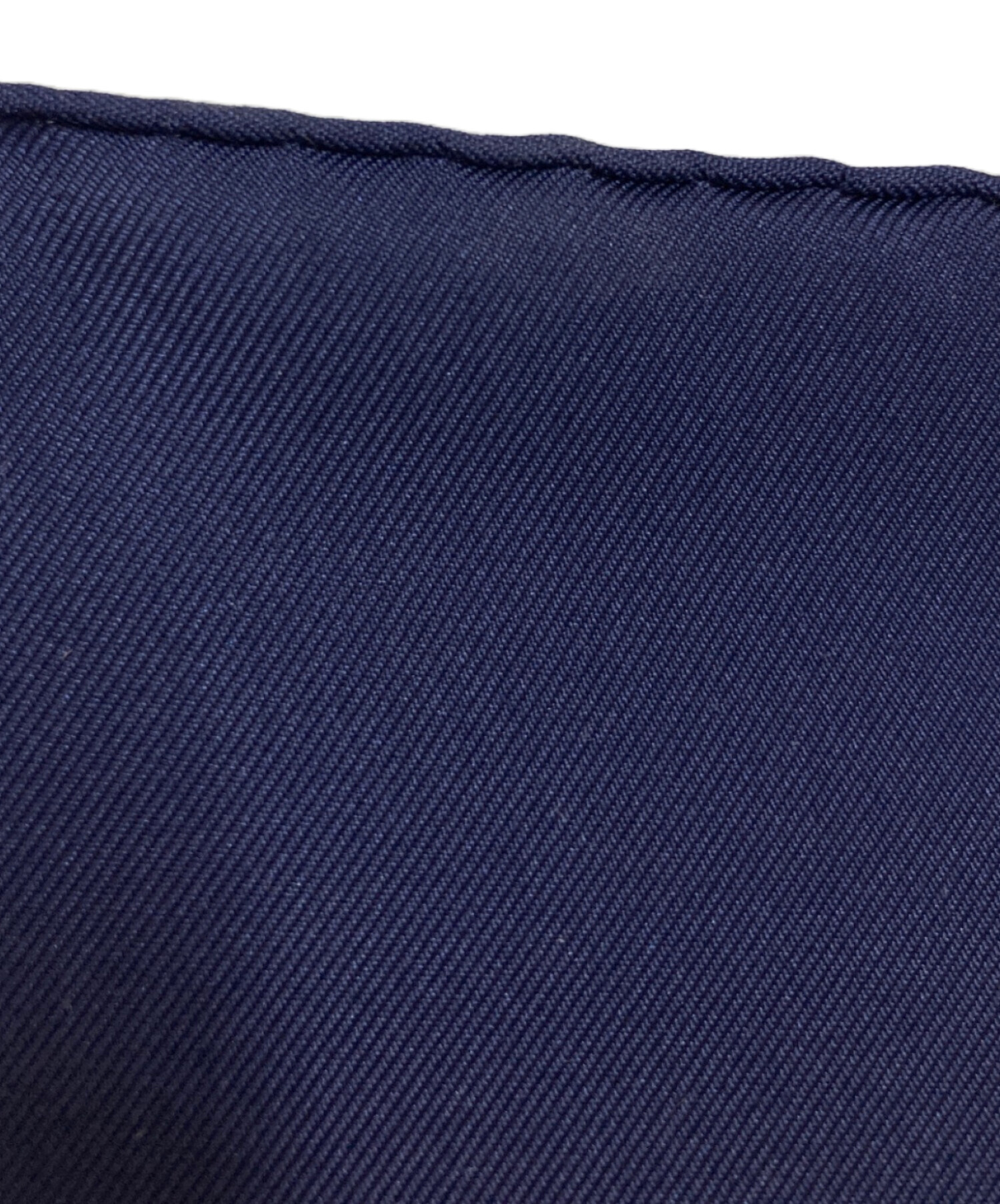 中古・古着通販】HERMES (エルメス) スカーフ ネイビー サイズ