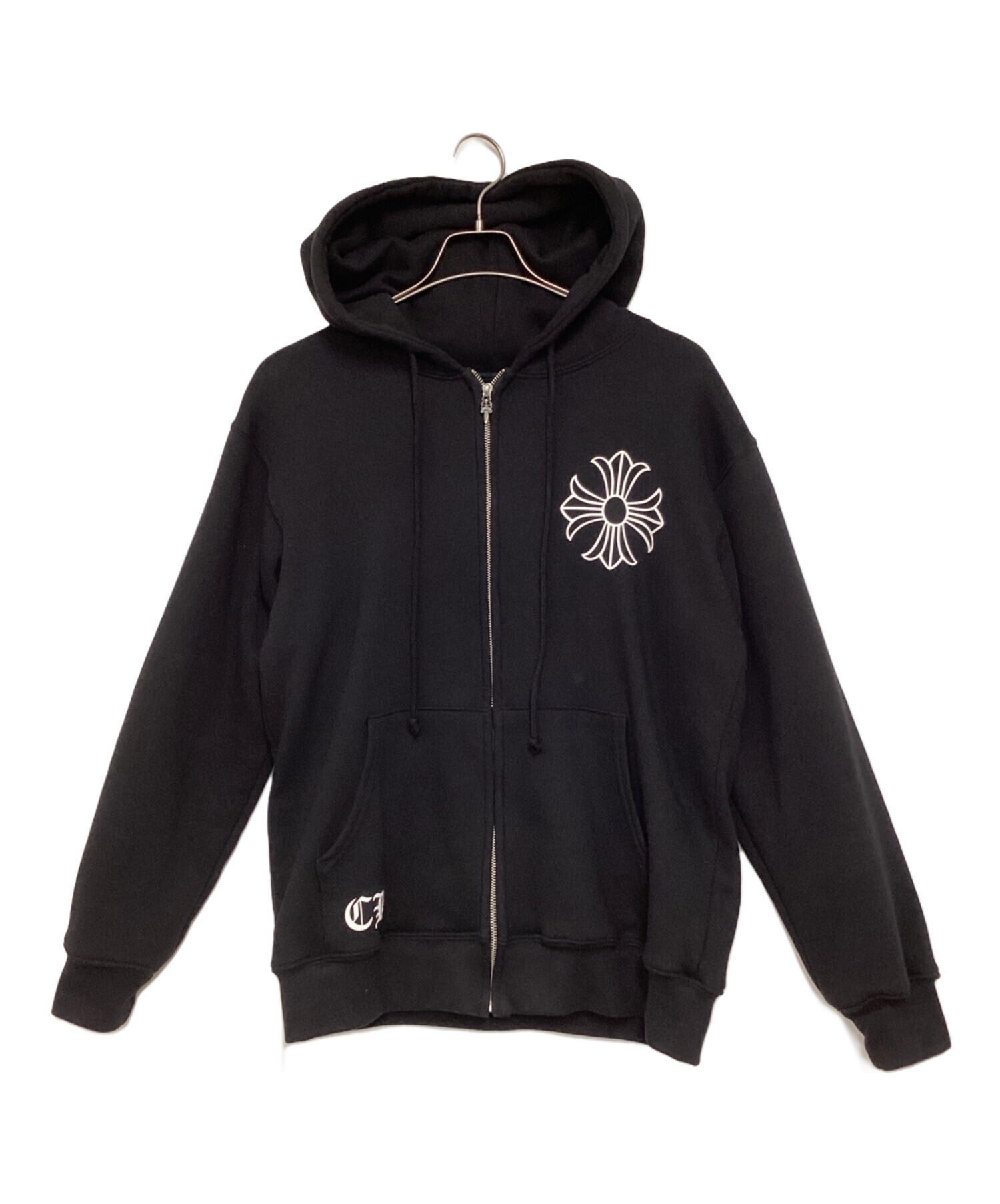 中古・古着通販】CHROME HEARTS (クロムハーツ) CH PLUS ZIP 中古・古着通販】CHROME HEARTS (クロムハーツ) CH PLUS ZIP