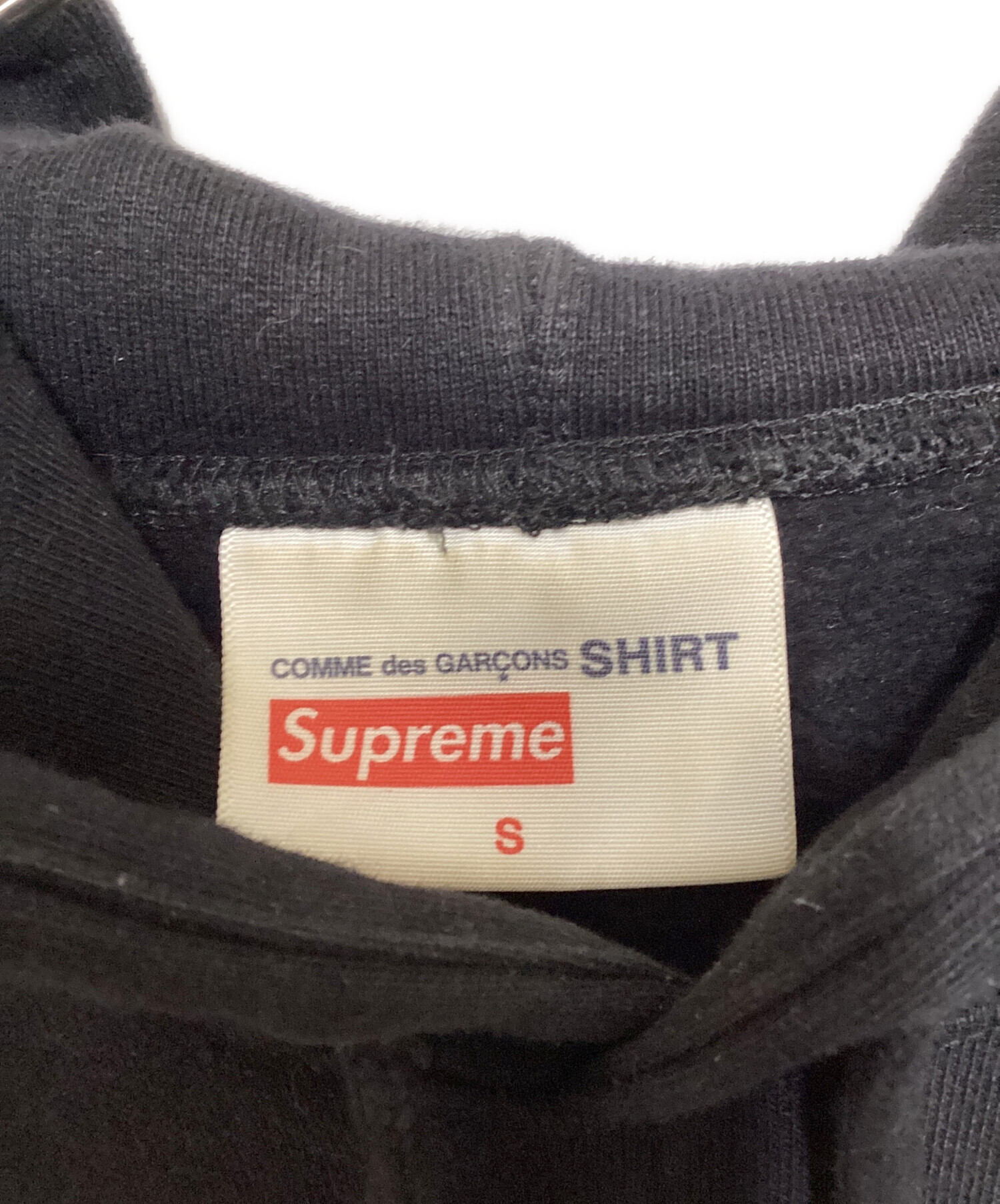 中古・古着通販】SUPREME (シュプリーム) COMME des GARCONS SHIRT