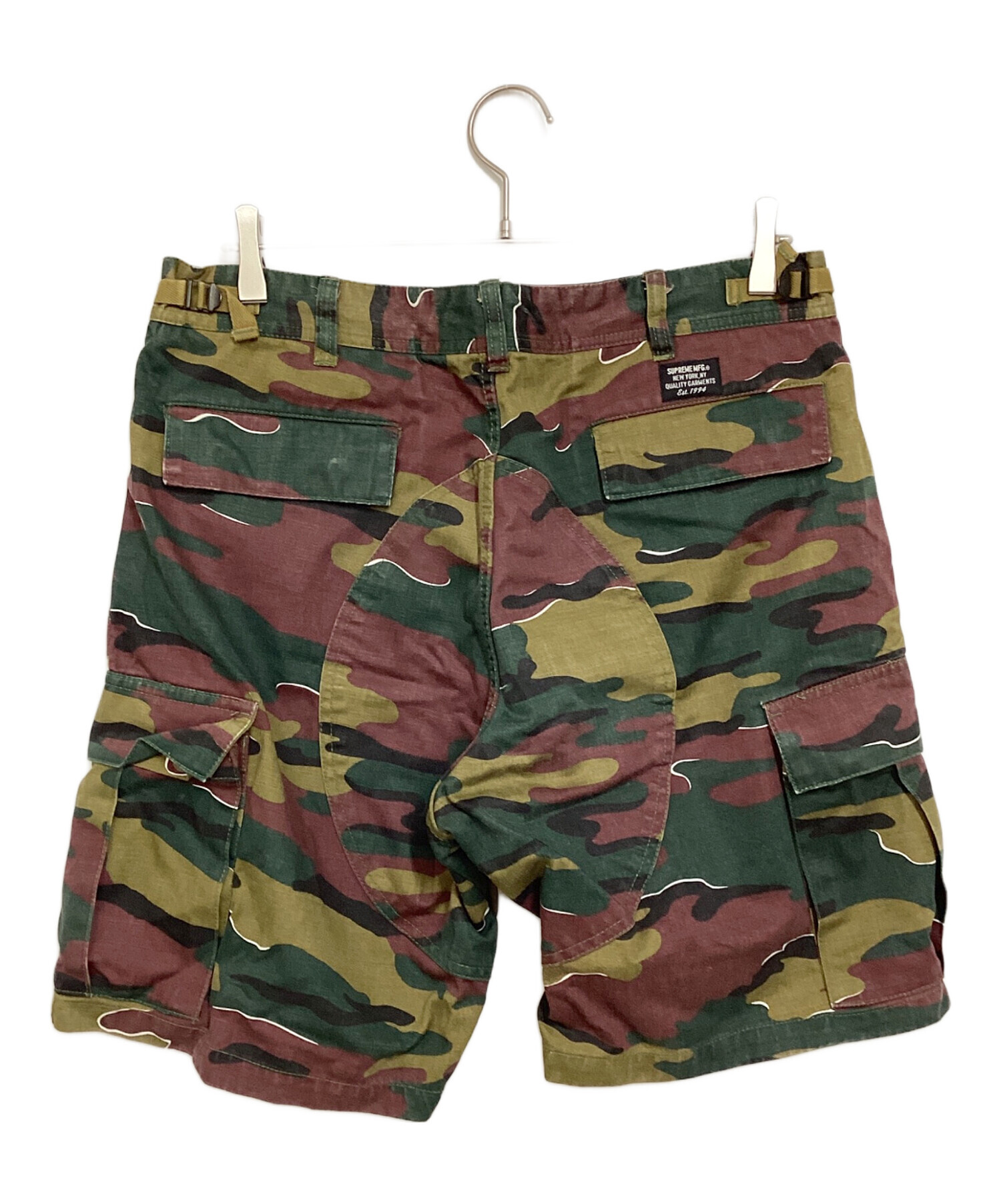 中古・古着通販】SUPREME (シュプリーム) Jigsaw Camo Cargo Short