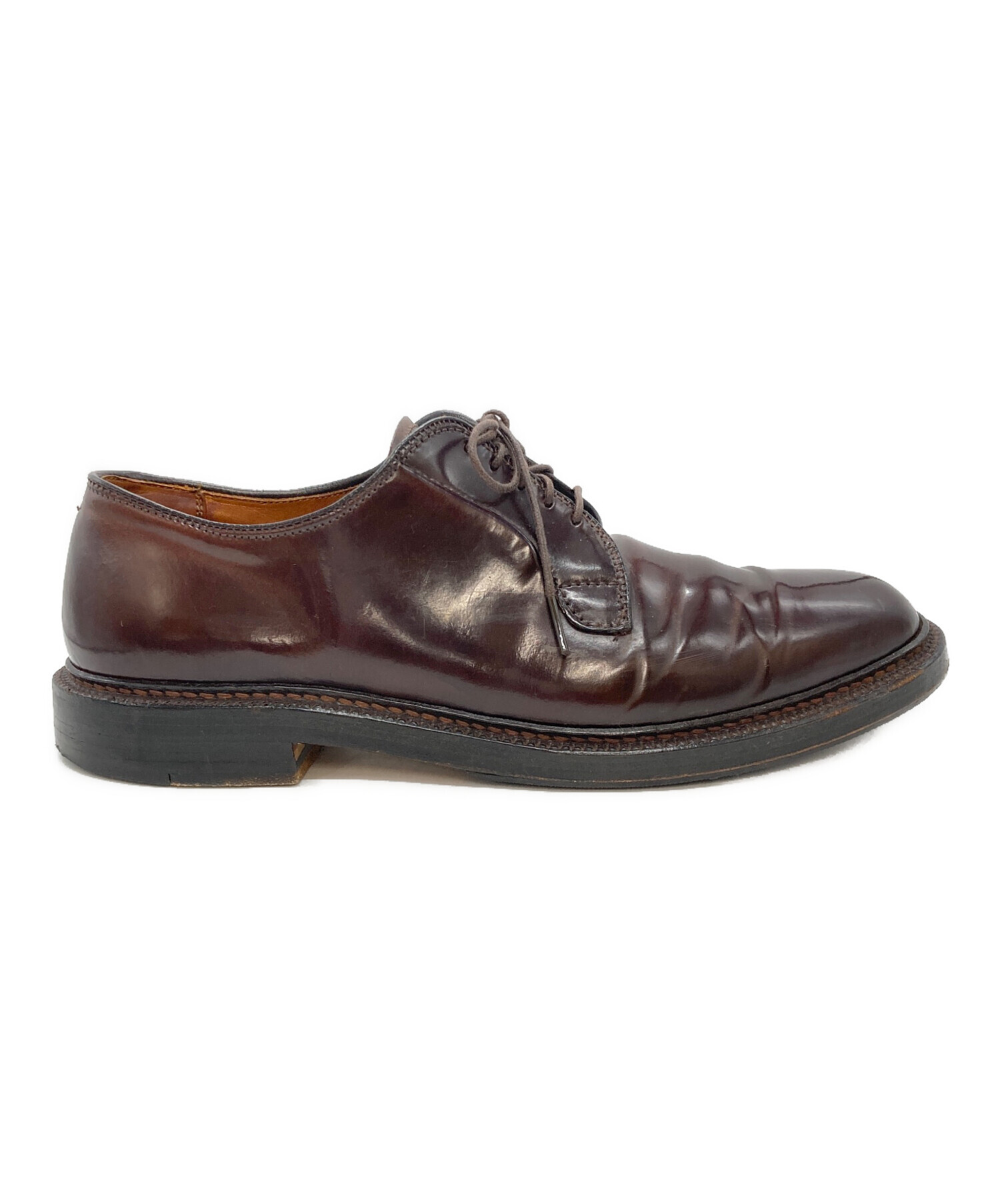 中古・古着通販】Alden (オールデン) 990/コードバンプレーントゥ 中古・古着通販】Alden (オールデン) 990/コードバンプレーントゥ