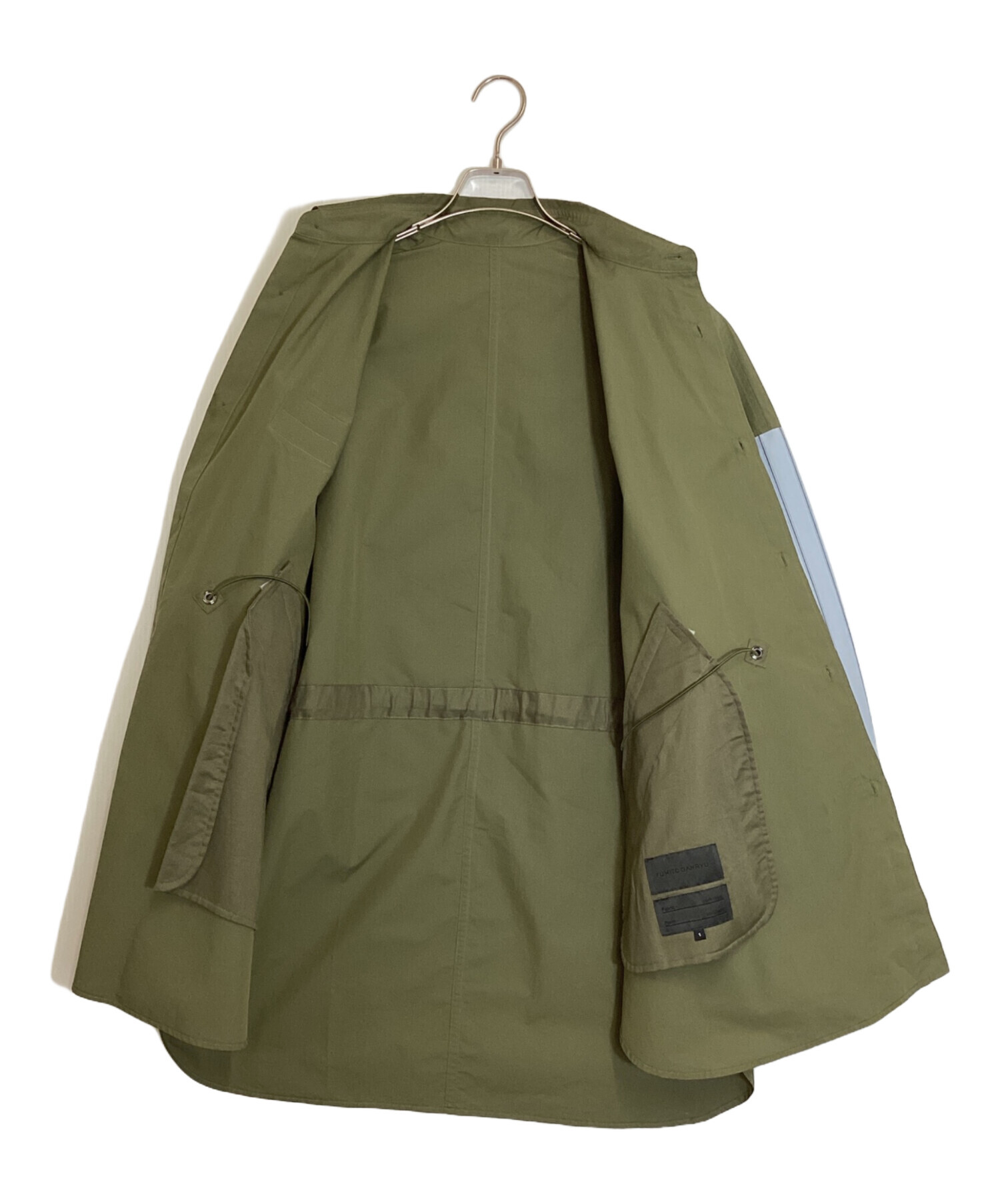 中古・古着通販】FUMITO GANRYU (フミトガンリュウ) ミリタリー