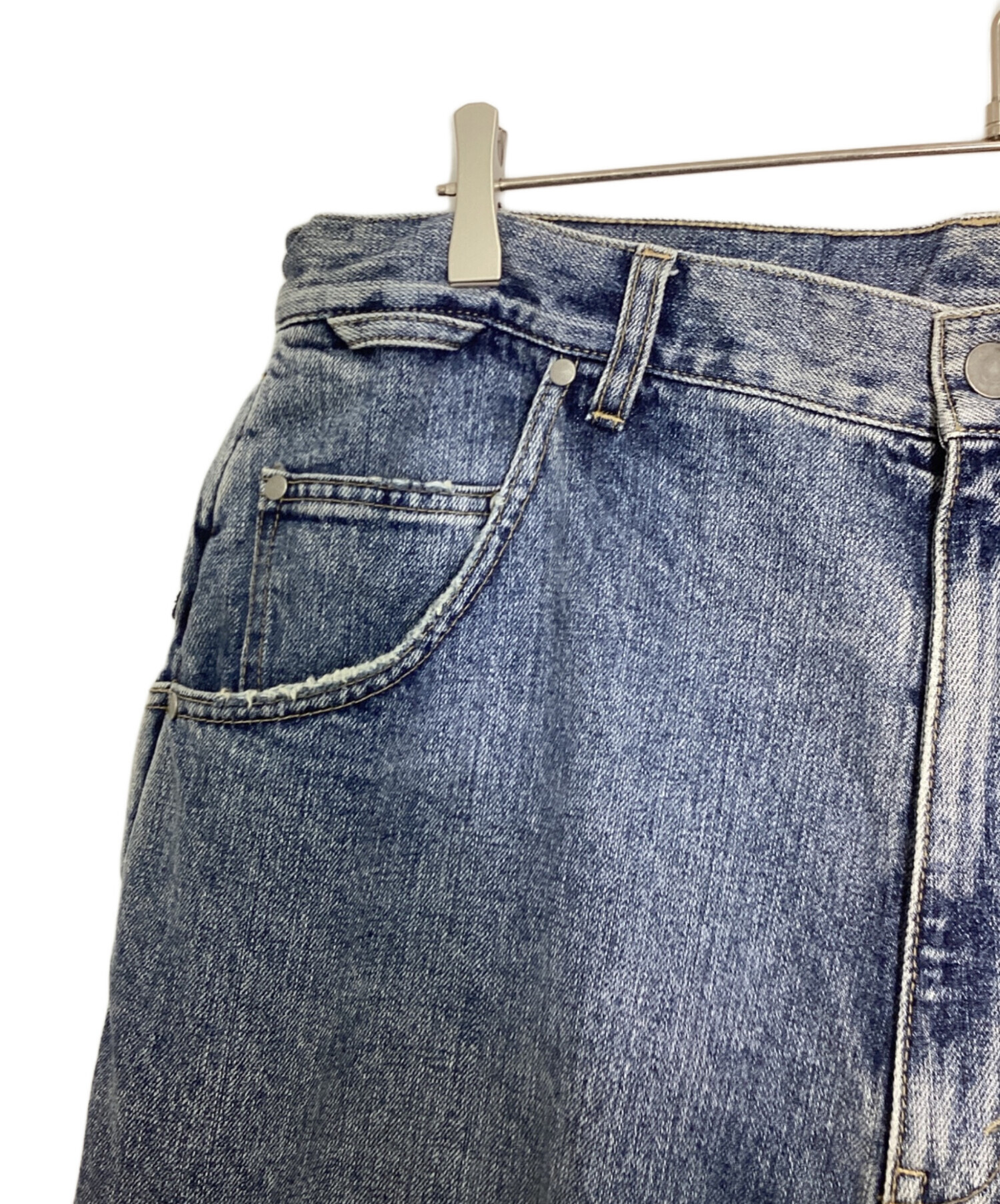 中古・古着通販】SSZ (エスエスズィー) 裏KURSED 552XXデニムパンツ