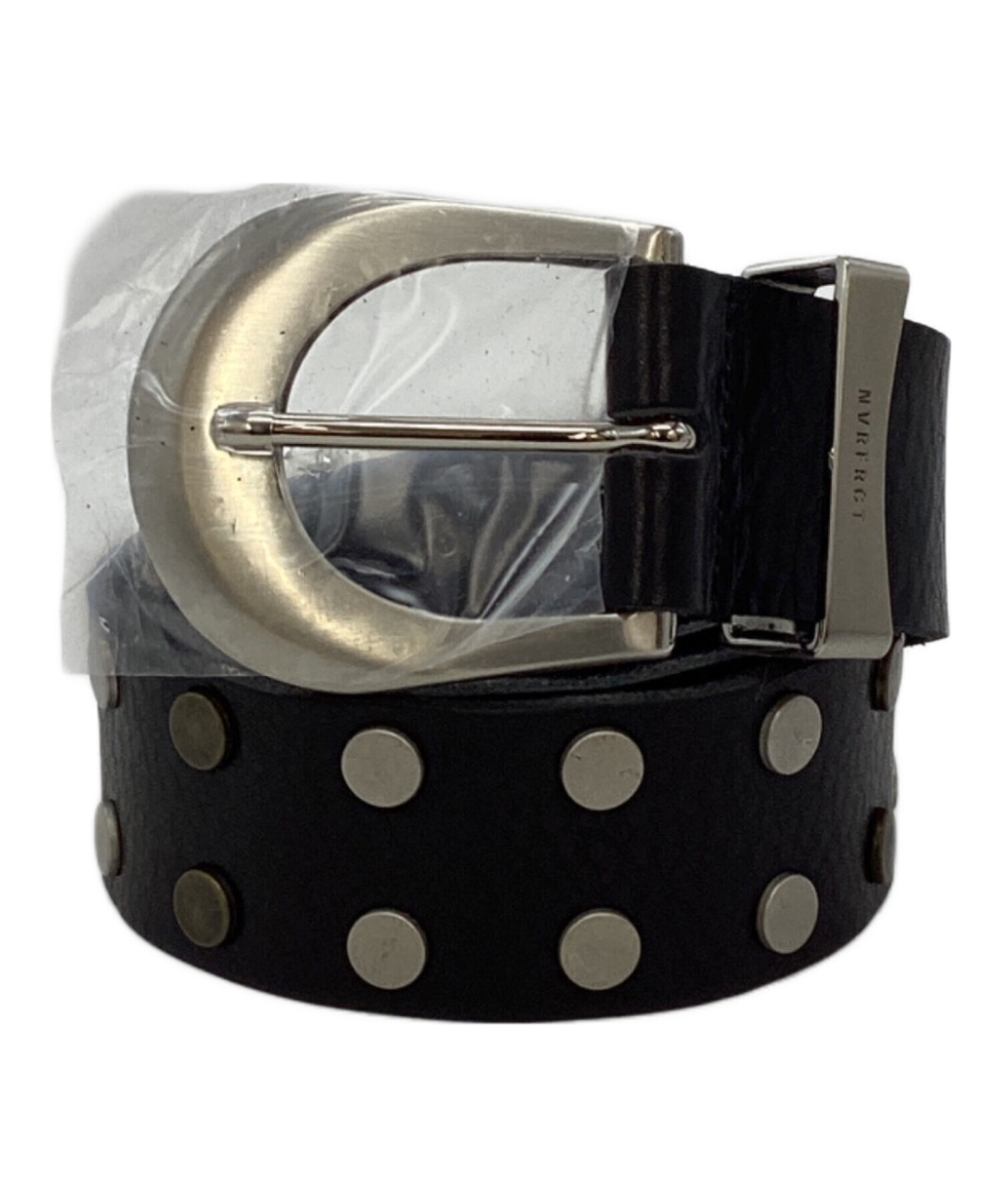 中古・古着通販】NVRFRGT (ネヴァーフォーゲット) 4c STUDDED LEATHER