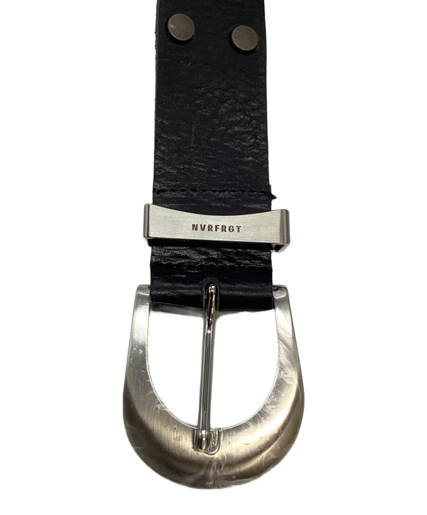 中古・古着通販】NVRFRGT (ネヴァーフォーゲット) 4c STUDDED LEATHER