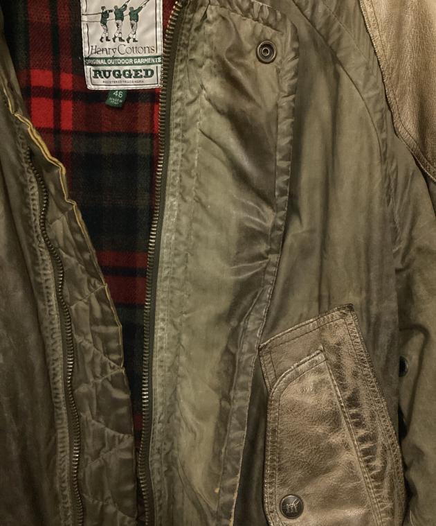 Henry Cotton's リネンジャケット　46 新品未使用 サファリ 中古・古着通販】Henry Cotton's (ヘンリーコットンズ) ジャケット