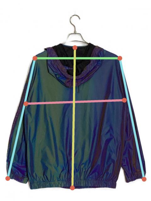中古・古着通販】MARCELO BURLON (マルセロバーロン) ウインド