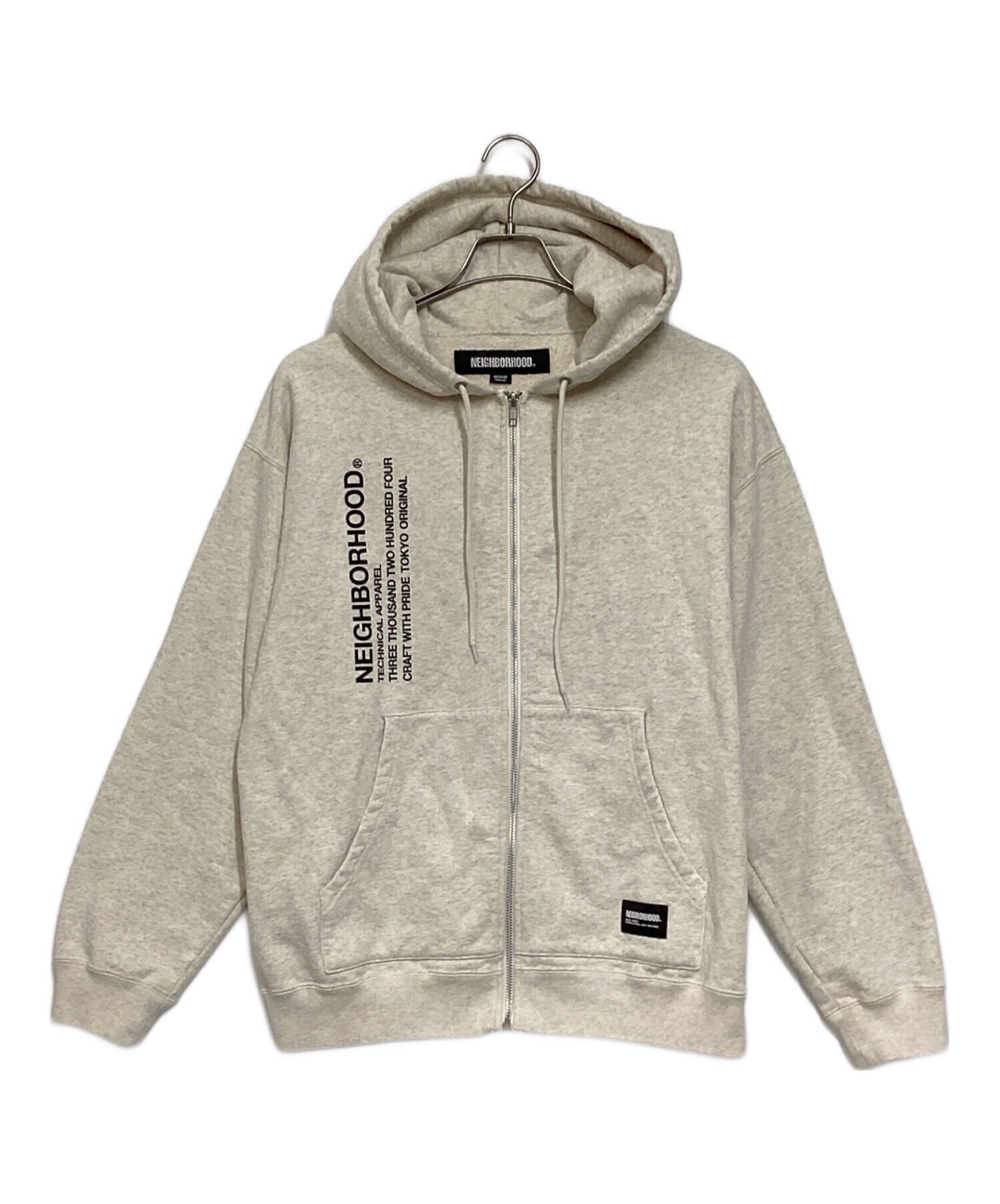 中古・古着通販】NEIGHBORHOOD (ネイバーフッド) SOLID SWEAT ZIP