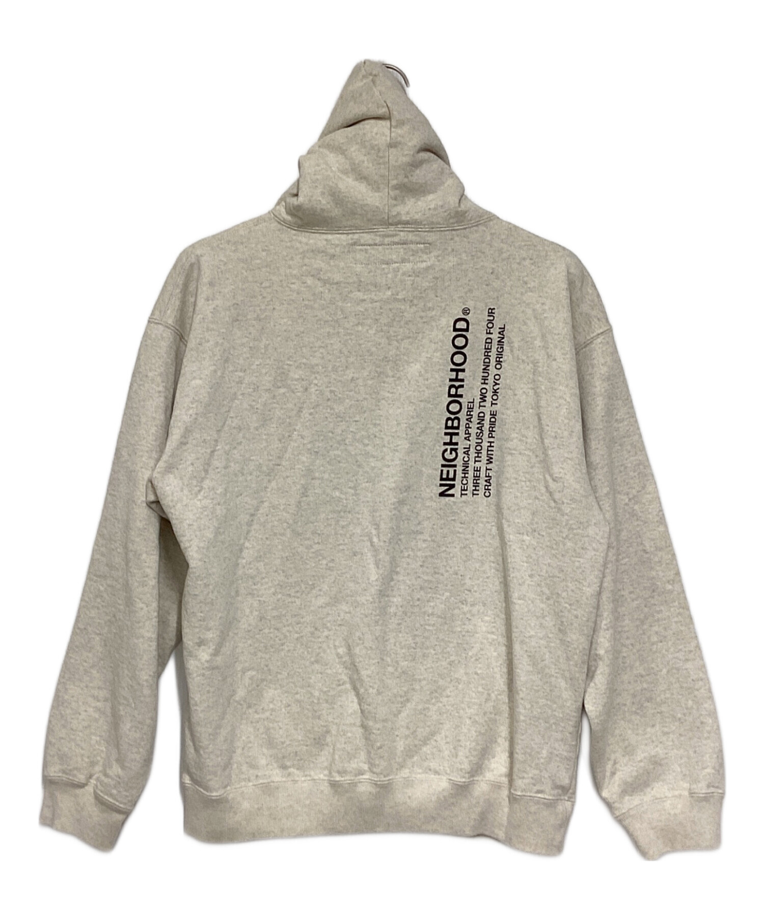 中古・古着通販】NEIGHBORHOOD (ネイバーフッド) SOLID SWEAT ZIP