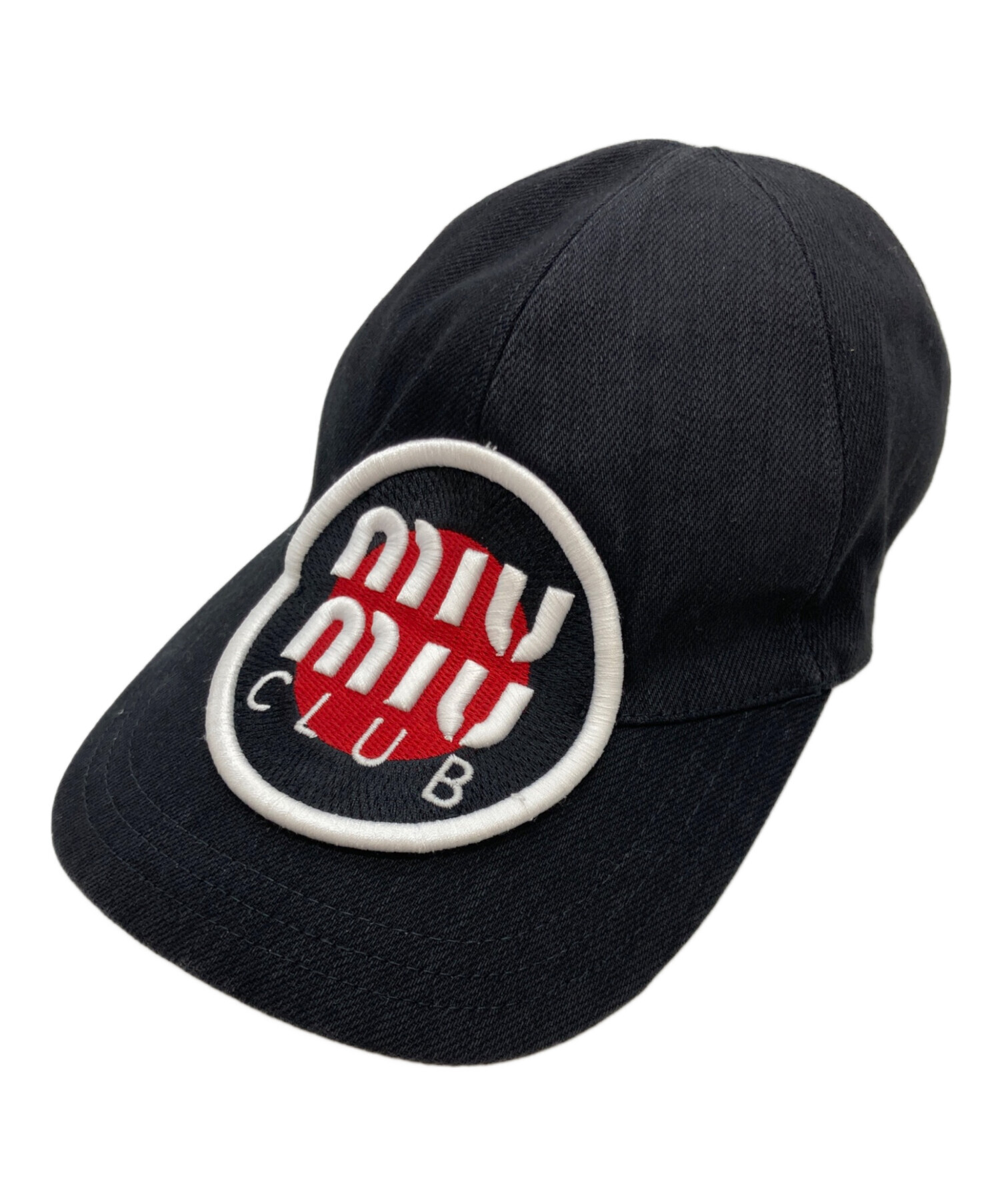 中古・古着通販】MIU MIU (ミュウミュウ) MIUMIU CLUB LOGO BASEBALL