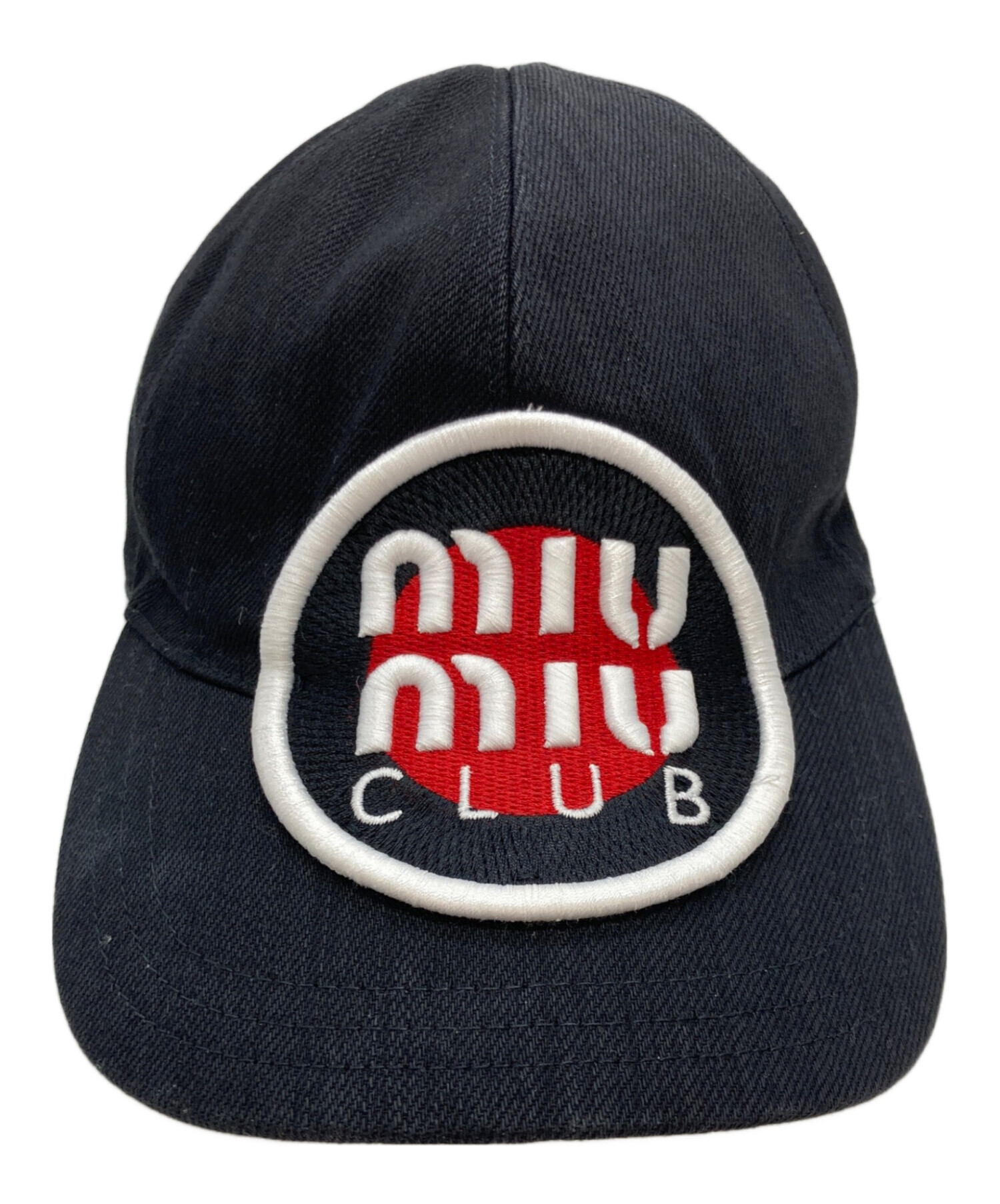 中古・古着通販】MIU MIU (ミュウミュウ) MIUMIU CLUB LOGO BASEBALL