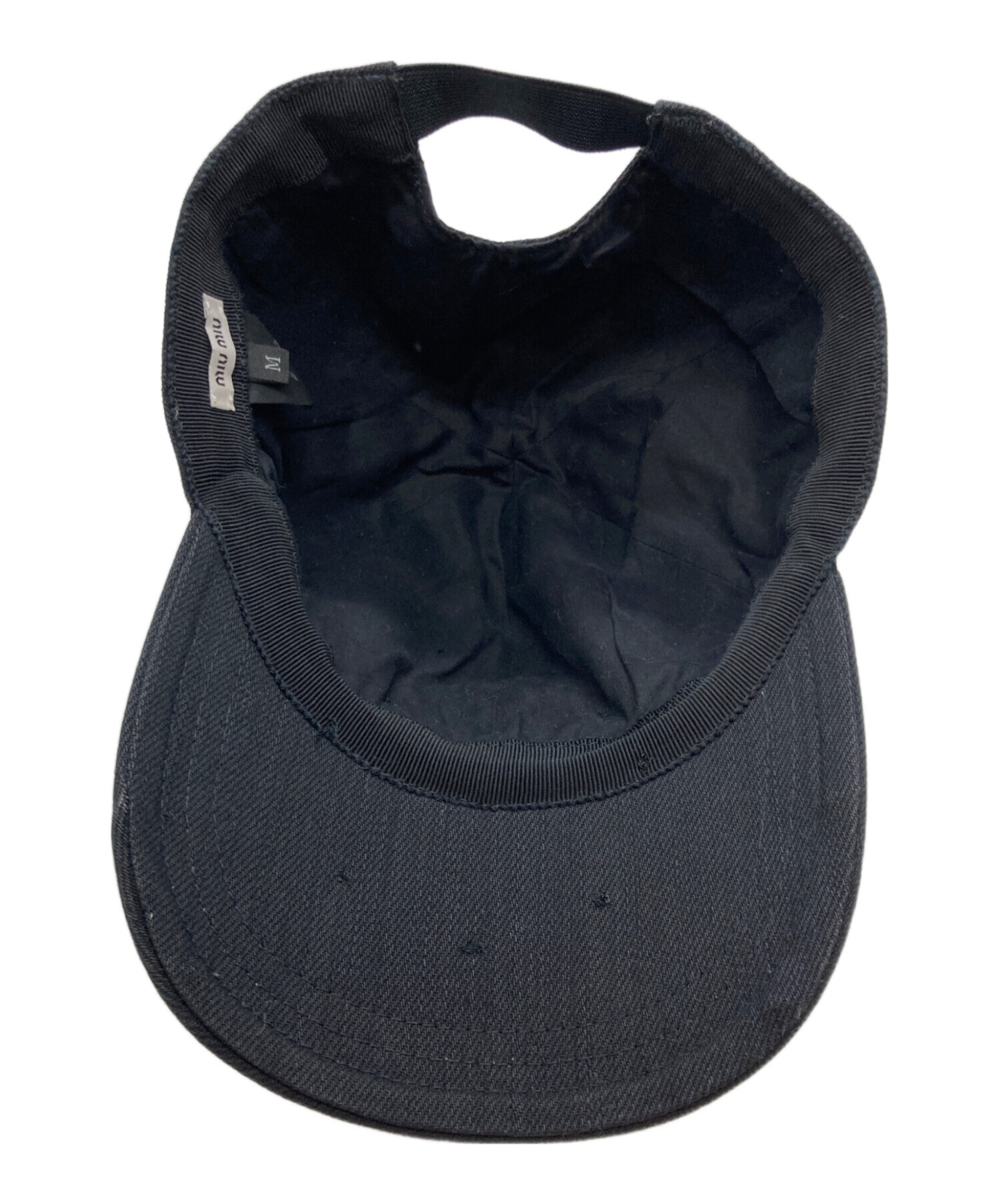中古・古着通販】MIU MIU (ミュウミュウ) MIUMIU CLUB LOGO BASEBALL