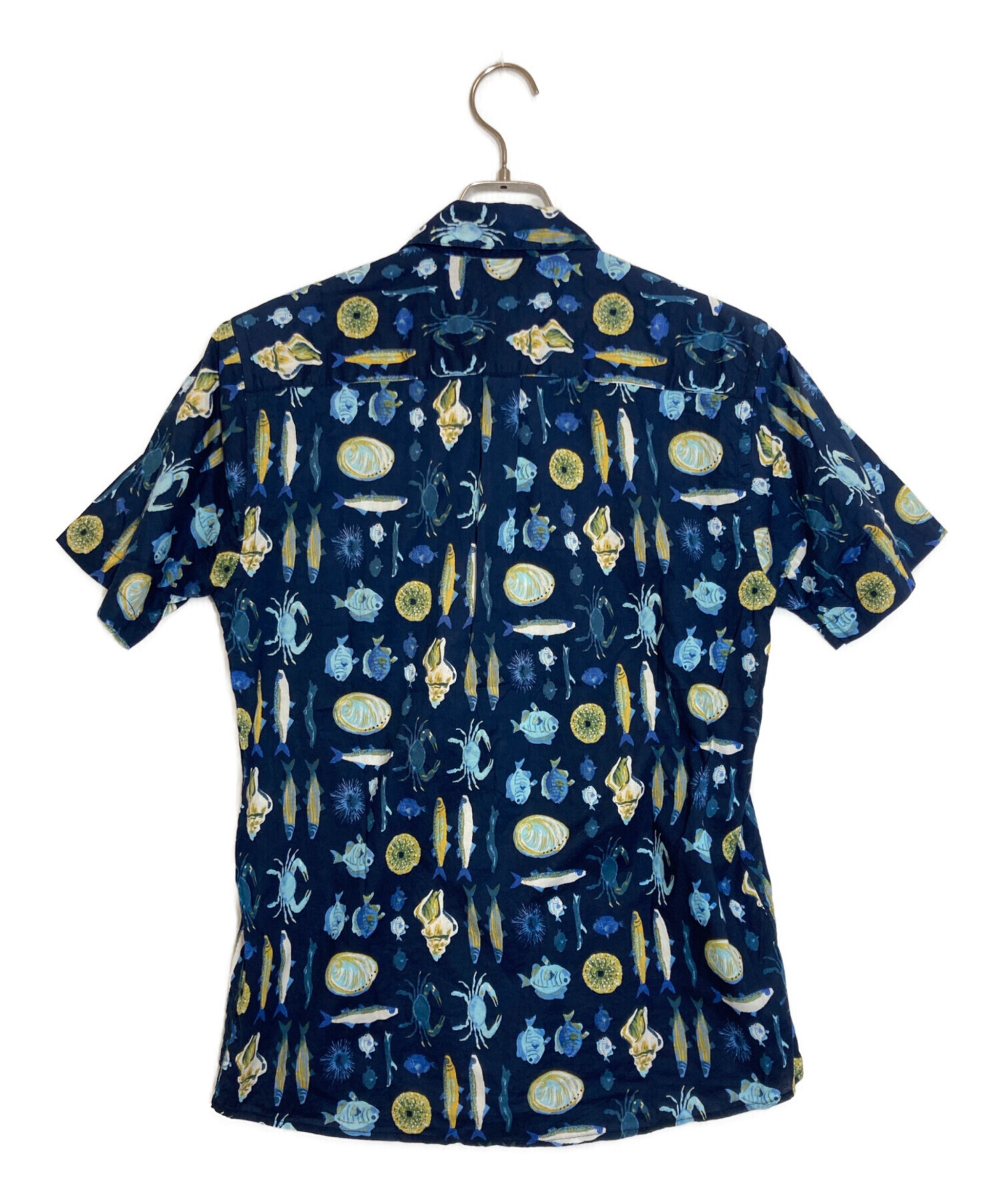 中古・古着通販】pataloha (パタロハ) フィッシュ柄半袖シャツ