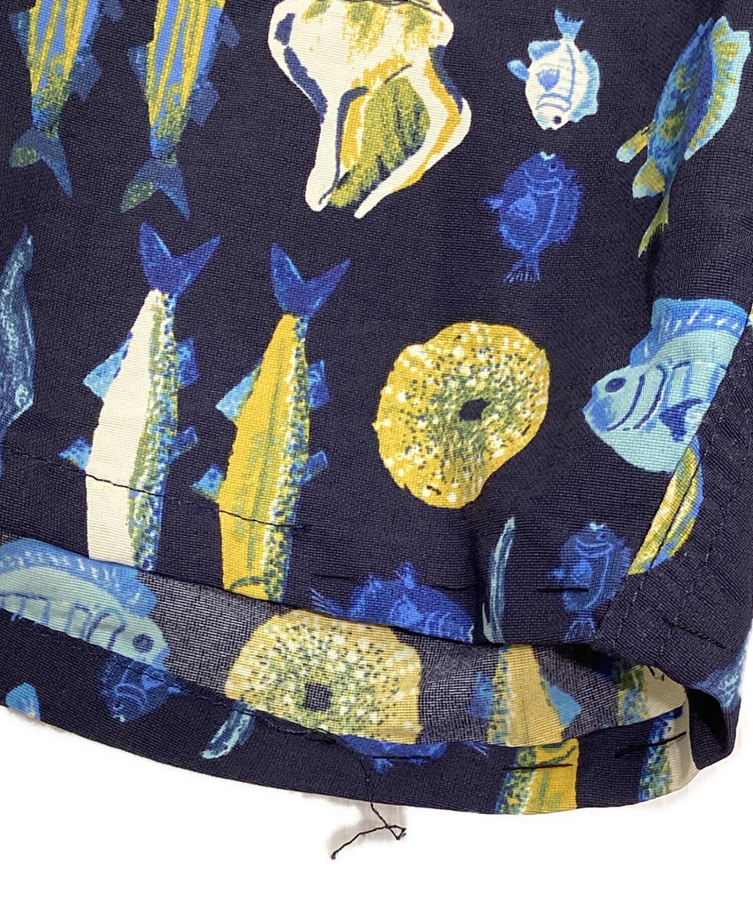 中古・古着通販】Patagonia (パタゴニア) フィッシュ柄バギーズ