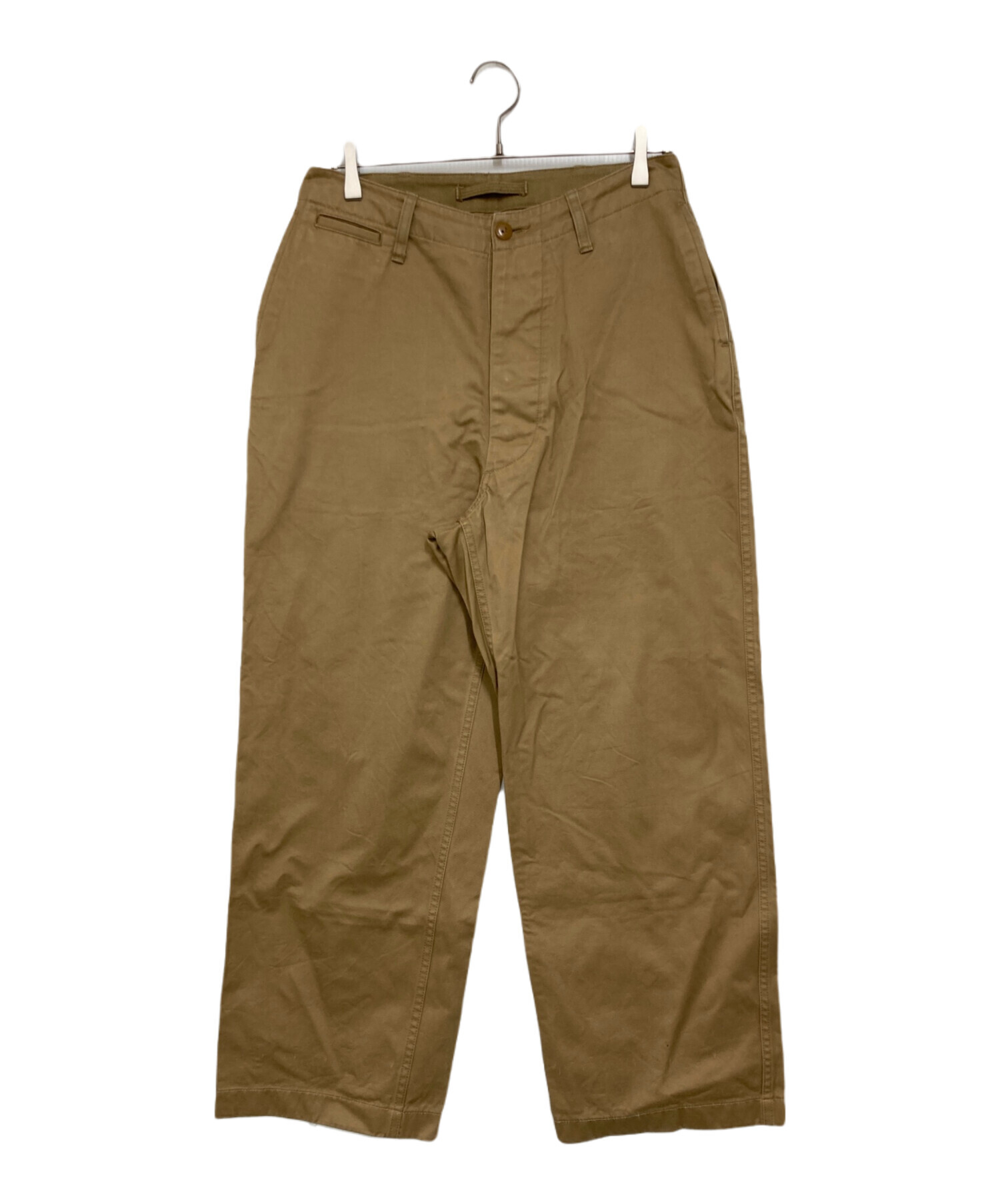 ひ*ぃ様 ナイジェルケーボーン チノパンツ 未使用品 中古・古着通販】NIGEL CABOURN (ナイジェルケーボン) ベーシック