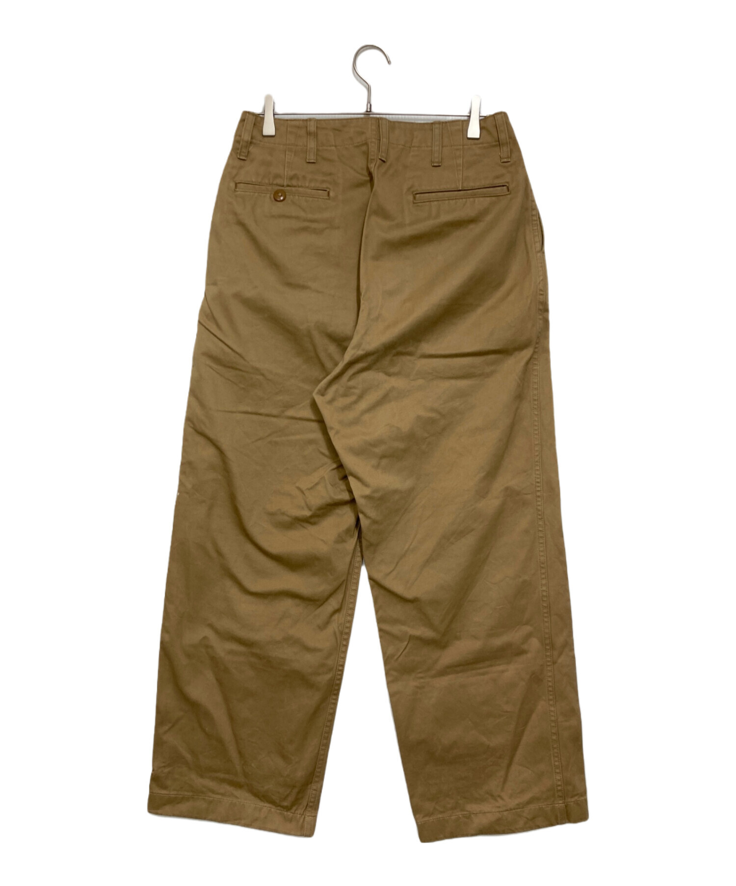 Nigel Cabourn ブリティッシュチノパンツ 34ベージュ Nigel Cabourn（ナイジェル・ケーボン）NEW BASIC CHINO PANT（ニュー