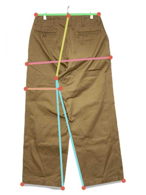 中古・古着通販】NIGEL CABOURN (ナイジェルケーボン) ベーシック