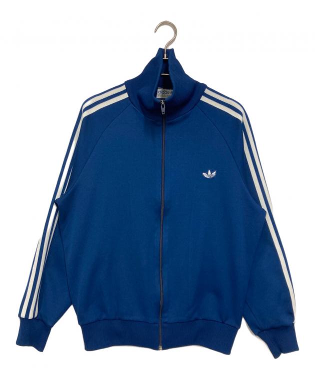 中古・古着通販】adidas (アディダス) トラックジャケット ブルー