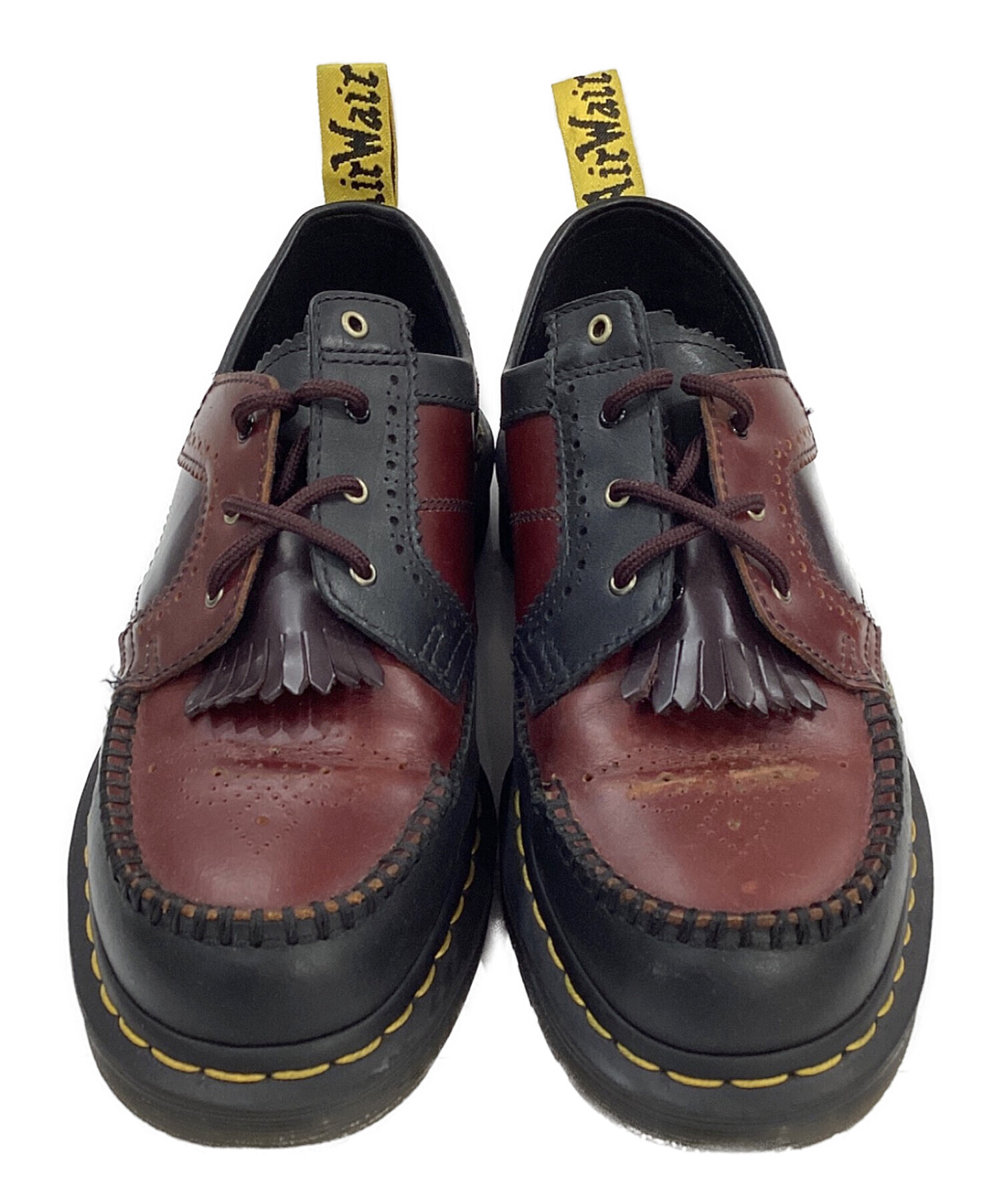 中古・古着通販】Dr.Martens (ドクターマーチン) シューズ レッド 