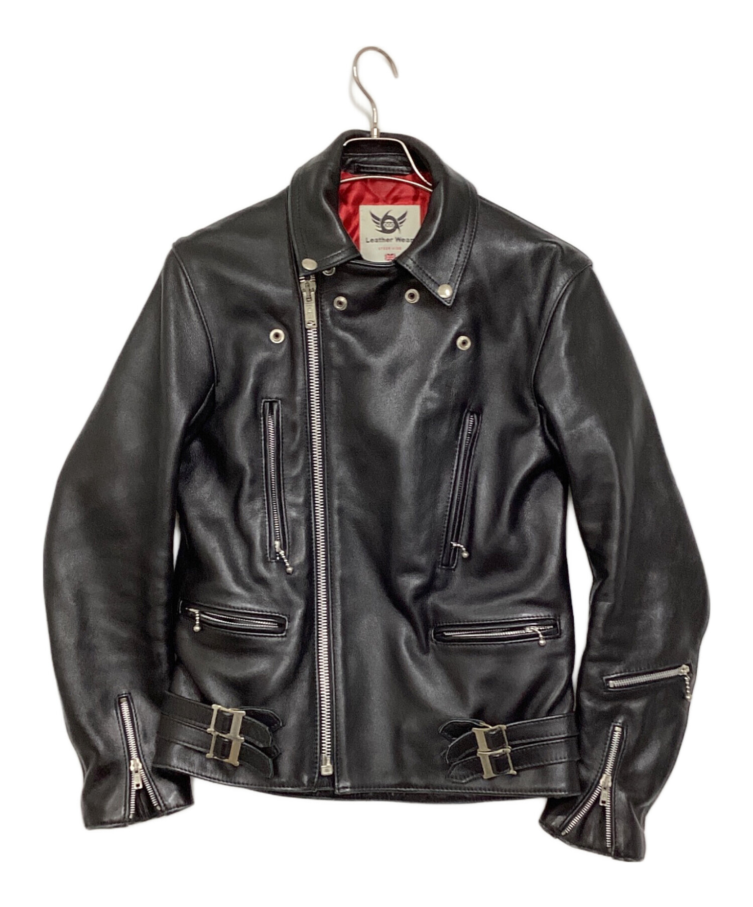中古・古着通販】666 LEATHER WEAR (666レザーウェア) サイドベルト
