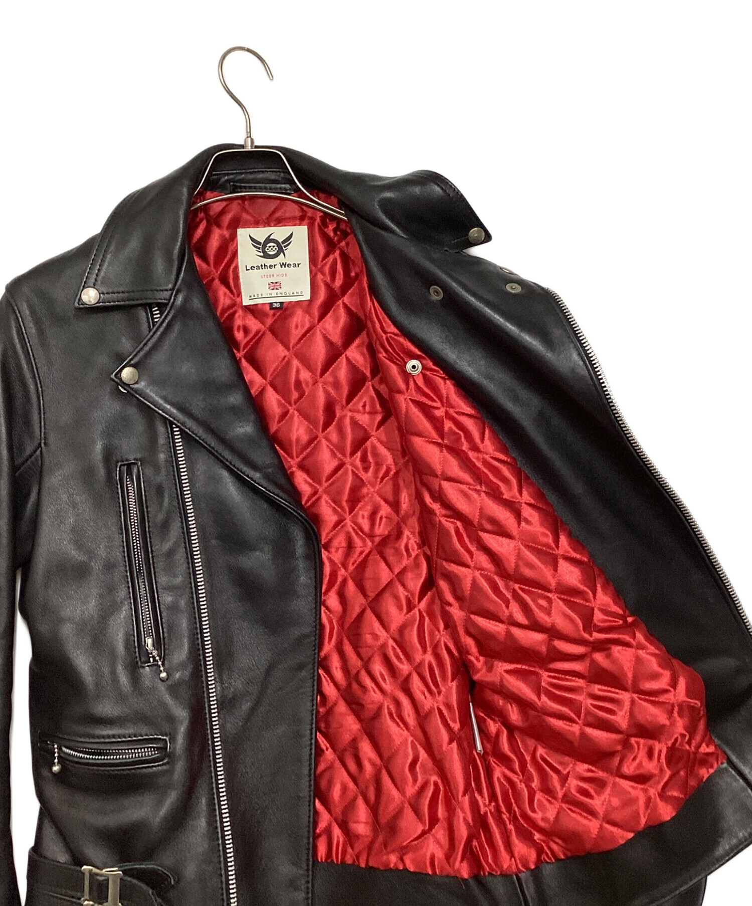 中古・古着通販】666 LEATHER WEAR (666レザーウェア) サイドベルト