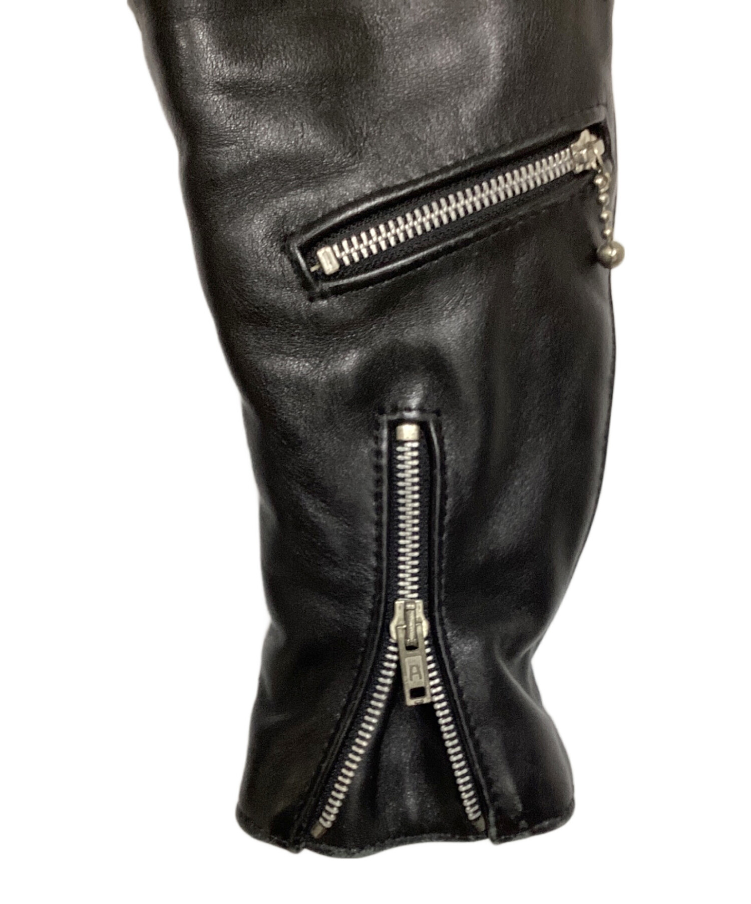 中古・古着通販】666 LEATHER WEAR (666レザーウェア) サイドベルト