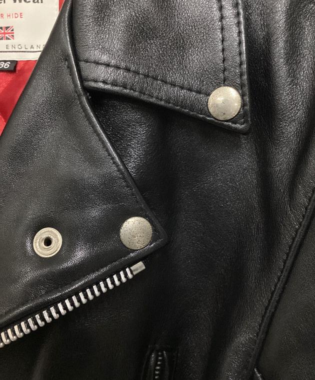 中古・古着通販】666 LEATHER WEAR (666レザーウェア) サイドベルト