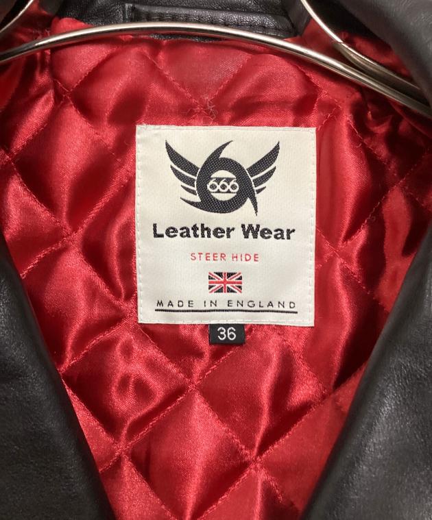 中古・古着通販】666 LEATHER WEAR (666レザーウェア) サイドベルト