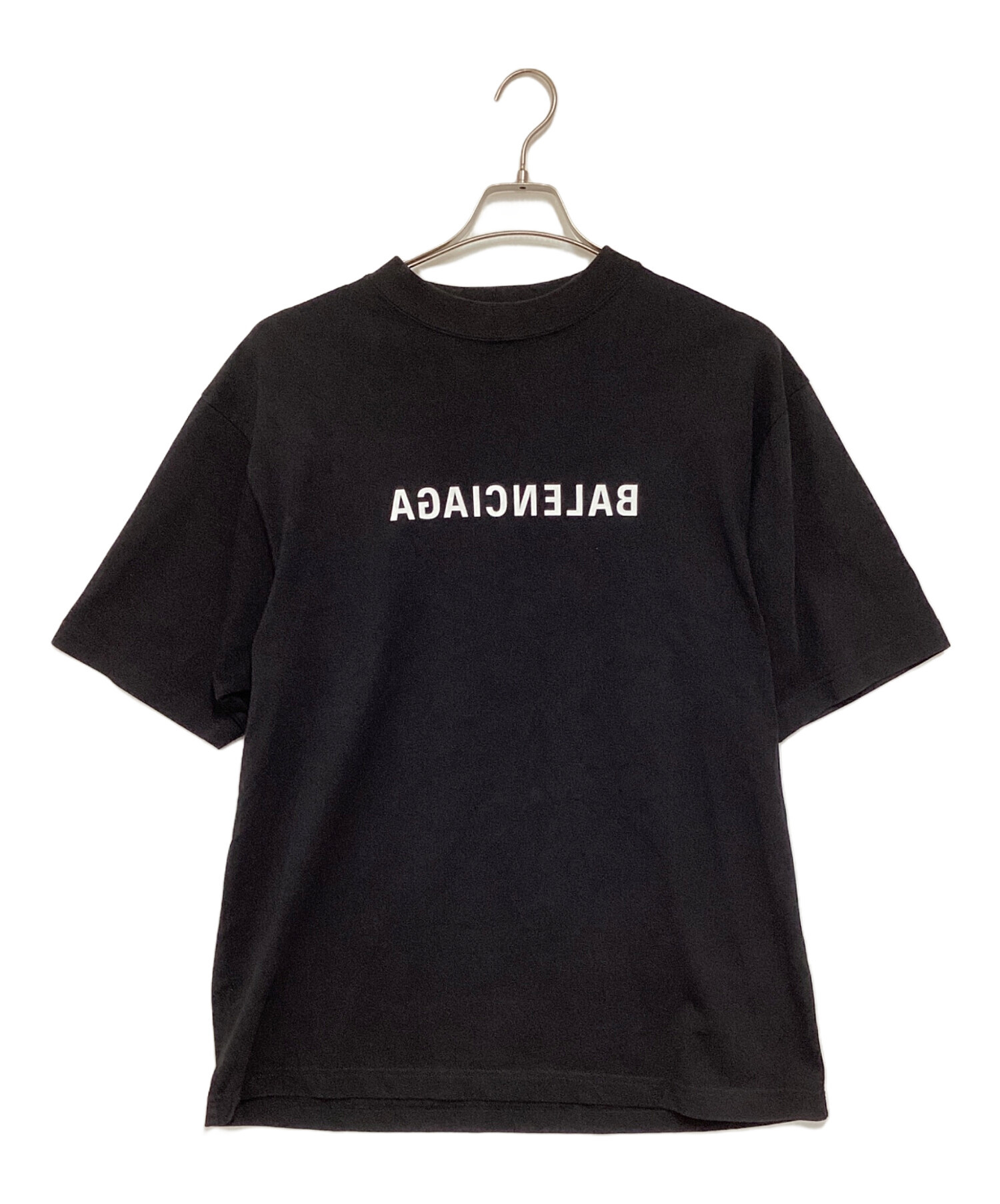 中古・古着通販】BALENCIAGA (バレンシアガ) MIRROR LOGO T-SHIRT