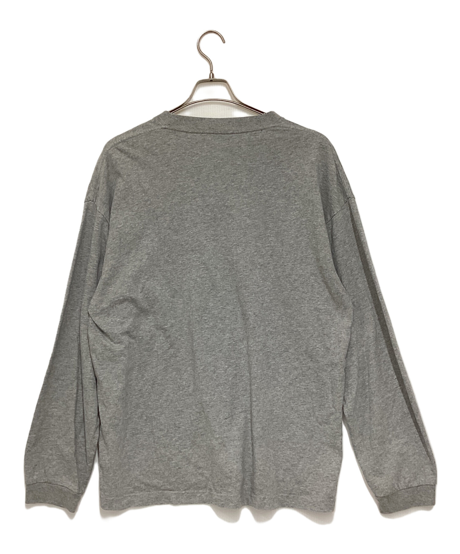 BALENCIAGA バレンシアガ 583259TFV761300 アパレル BBロゴ MODE プリント クラシックジャージー 19AW タグ有 半袖Ｔシャツ グレー レディース 楽天市場】バレンシアガ bb tシャツの通販