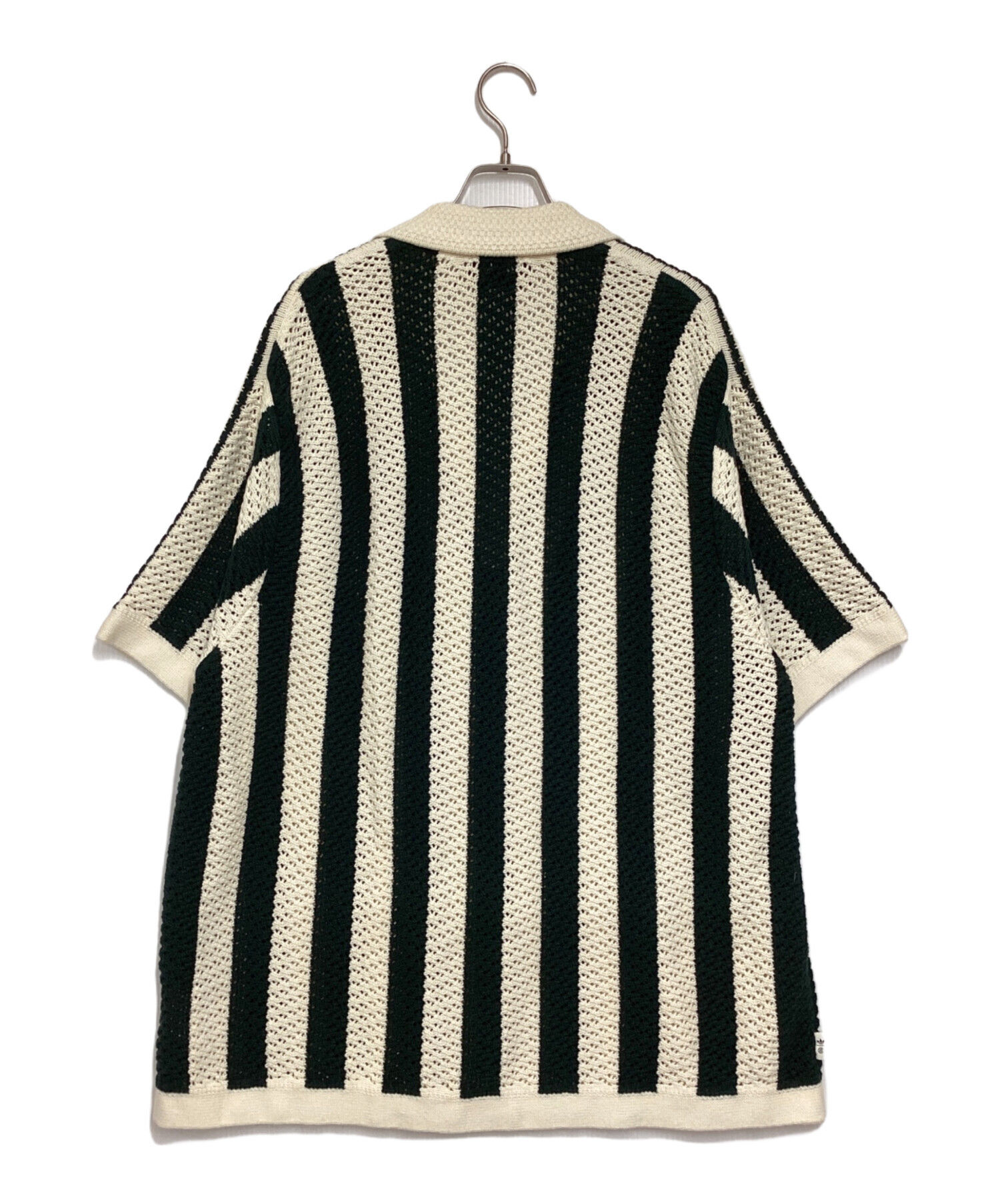 トップス adidas CLOT PIQUE POLO BY EDISON CHEN Сорочки adidas x Clot Pique Polo by Edison Chen Green Night/ Cream