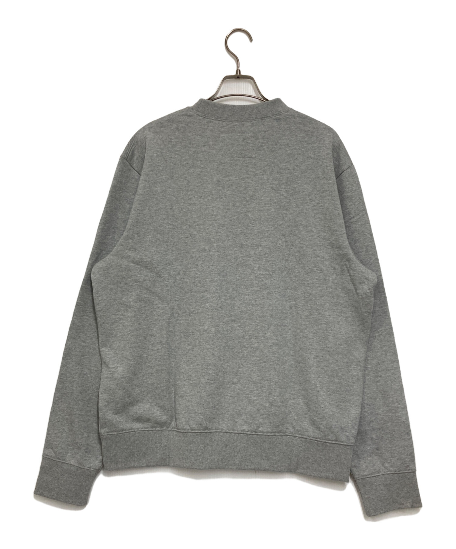 【即完売】スウェットシャツ A.P.C. Lacoste Grey S A.P.C. x Lacoste Crew Sweat in Heathered Grey A.P.C.