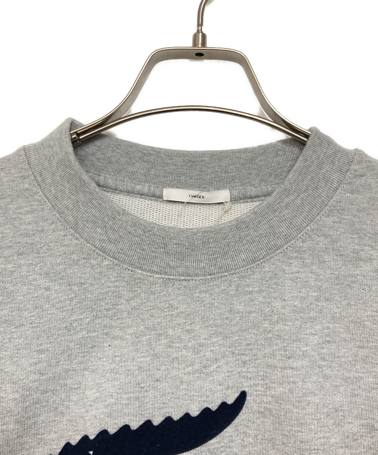 【即完売】スウェットシャツ A.P.C. Lacoste Grey S 中古・古着通販】LACOSTE (ラコステ) A.P.C. (アーペーセー) コラボ