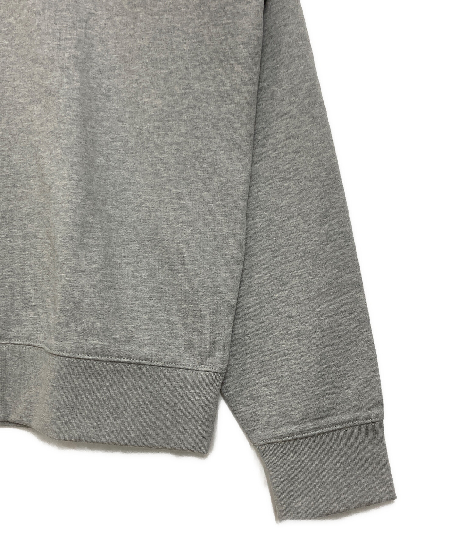 【即完売】スウェットシャツ A.P.C. Lacoste Grey S 中古・古着通販】LACOSTE (ラコステ) A.P.C. (アーペーセー) コラボ