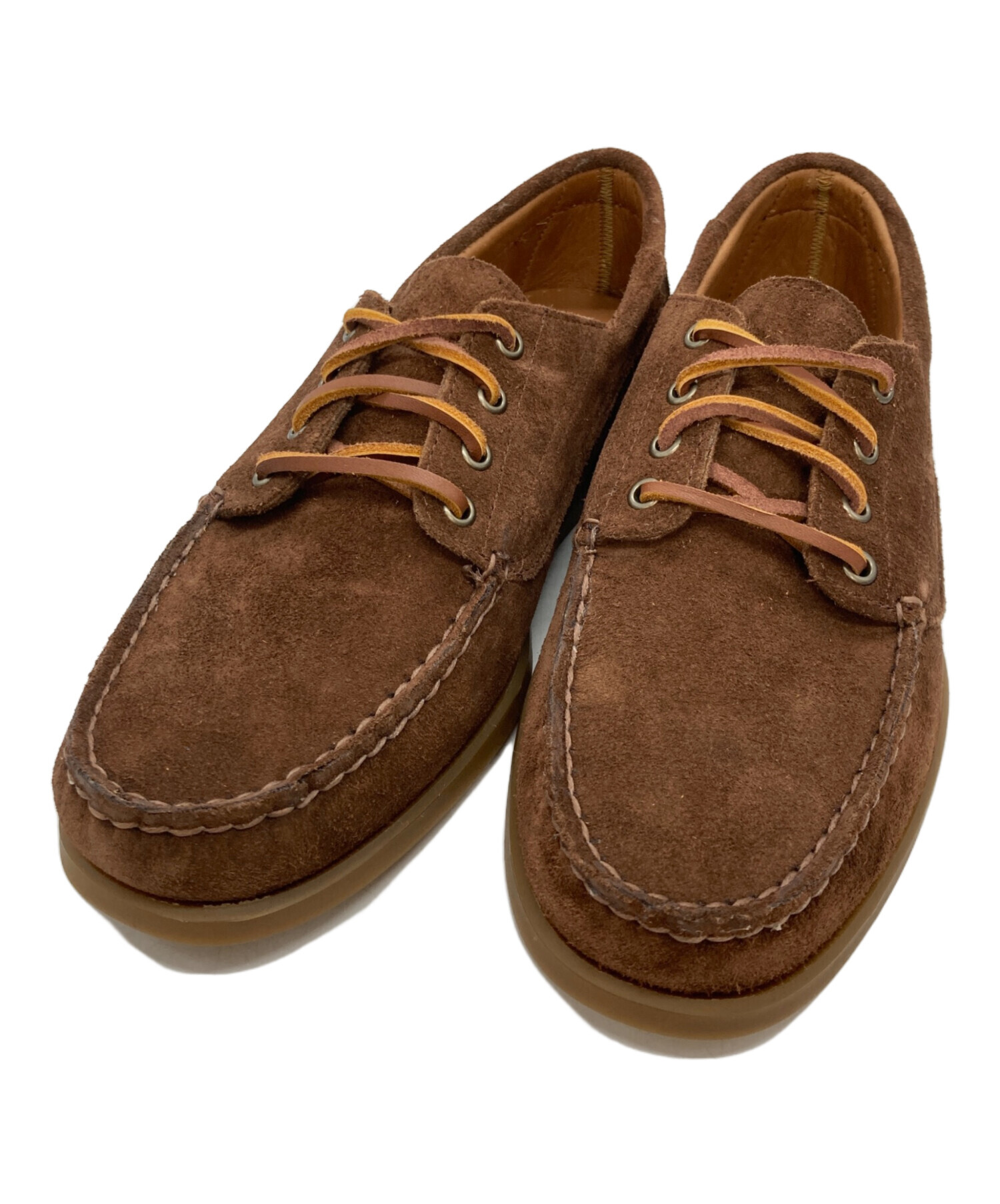 SEBAGO/セバゴ　デッキシューズ/モカシンシューズ 27cm ブラウン 中古・古着通販】SEBAGO (セバゴ) モカシンシューズ ブラウン サイズ