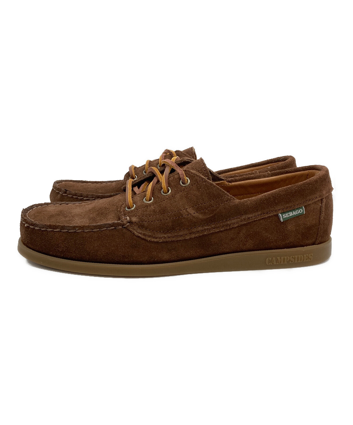 中古・古着通販】SEBAGO (セバゴ) モカシンシューズ ブラウン サイズ