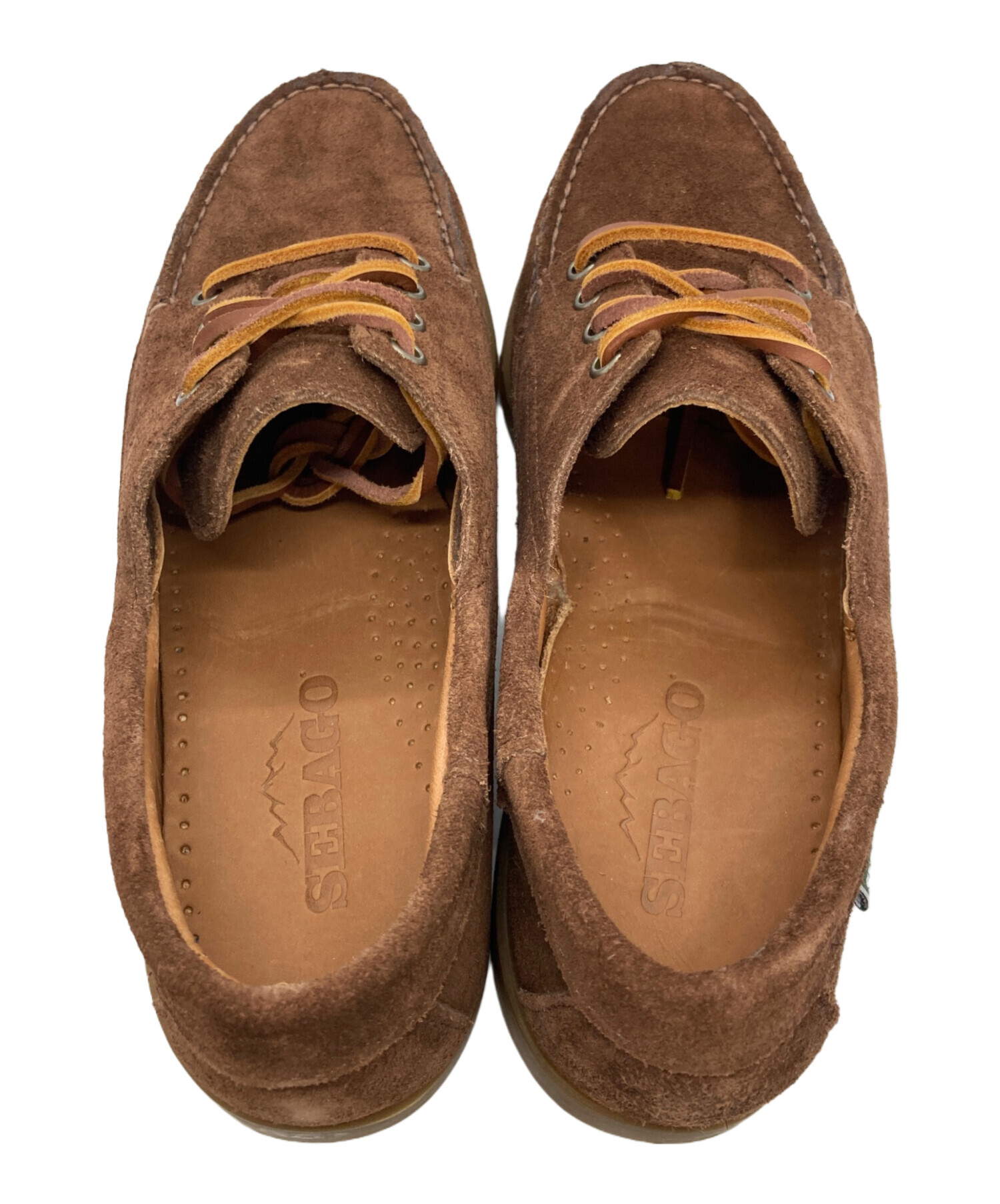 中古・古着通販】SEBAGO (セバゴ) モカシンシューズ ブラウン サイズ