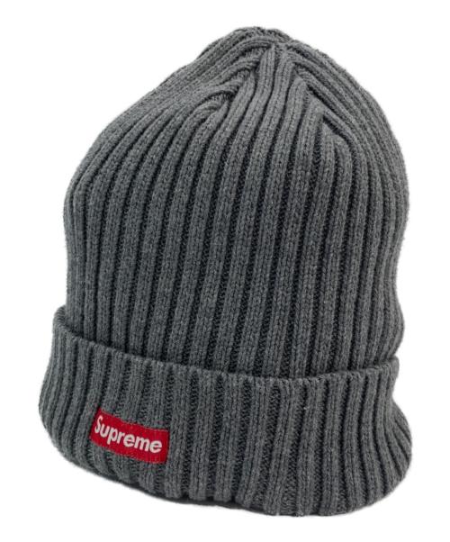 中古・古着通販】Supreme (シュプリーム) ロゴビーニー グレー サイズ