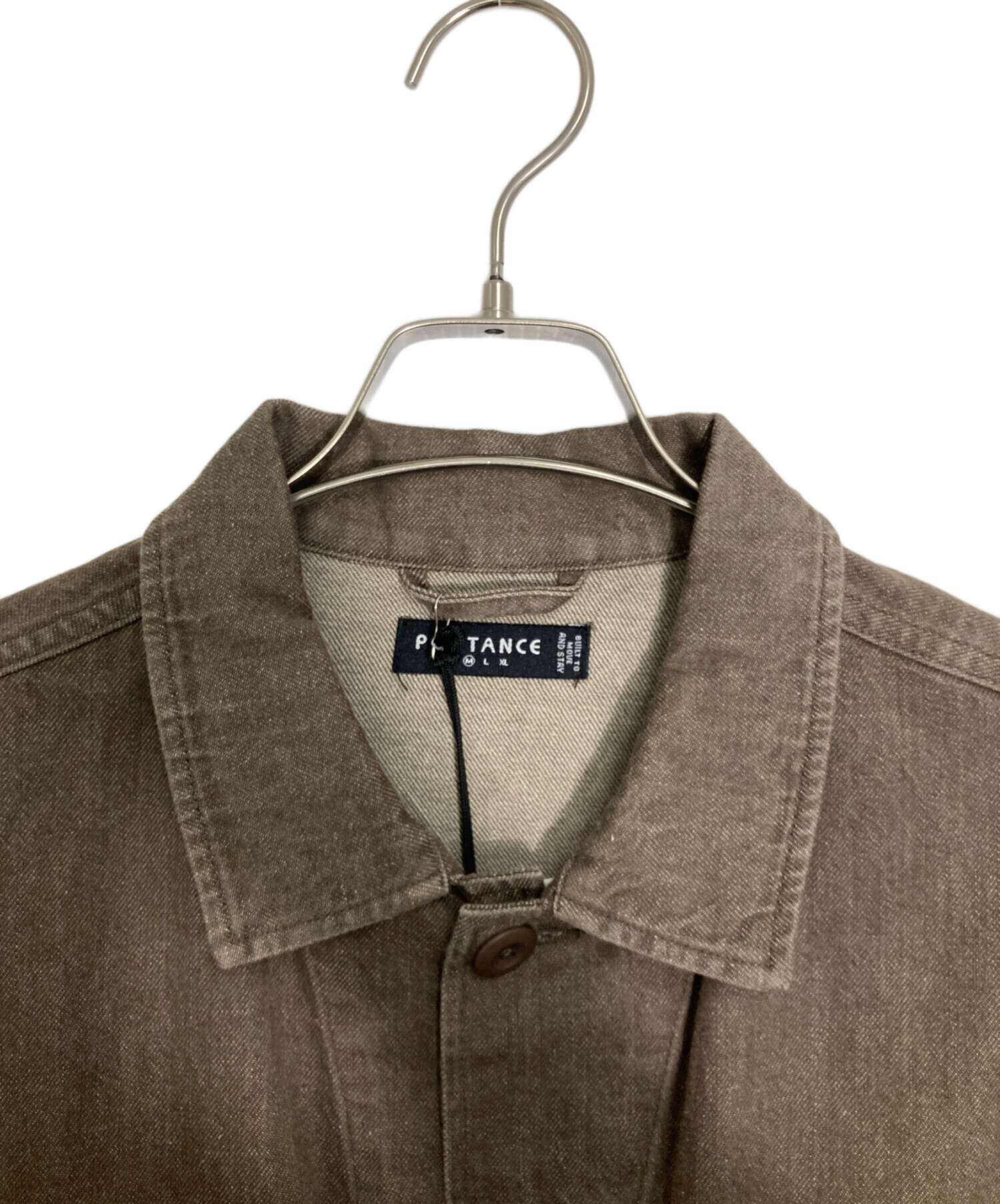 ＜PORTANCE＞BDU ジャケット 中古・古着通販】PORTANCE (ポータンス) HEMP MIX BDU JKT/ヘンプ